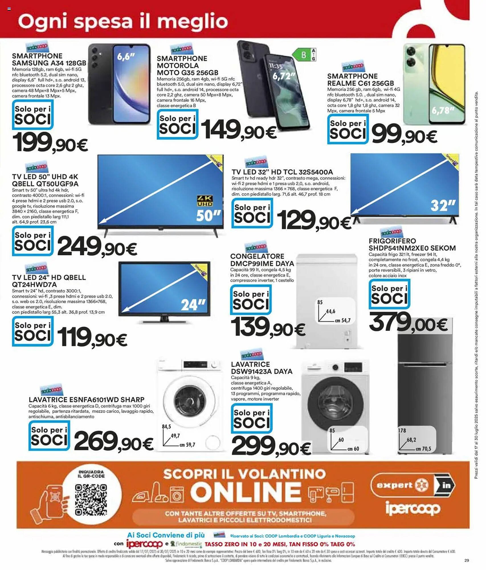 Volantino Ipercoop (2025-07-17 - 2025-07-30)