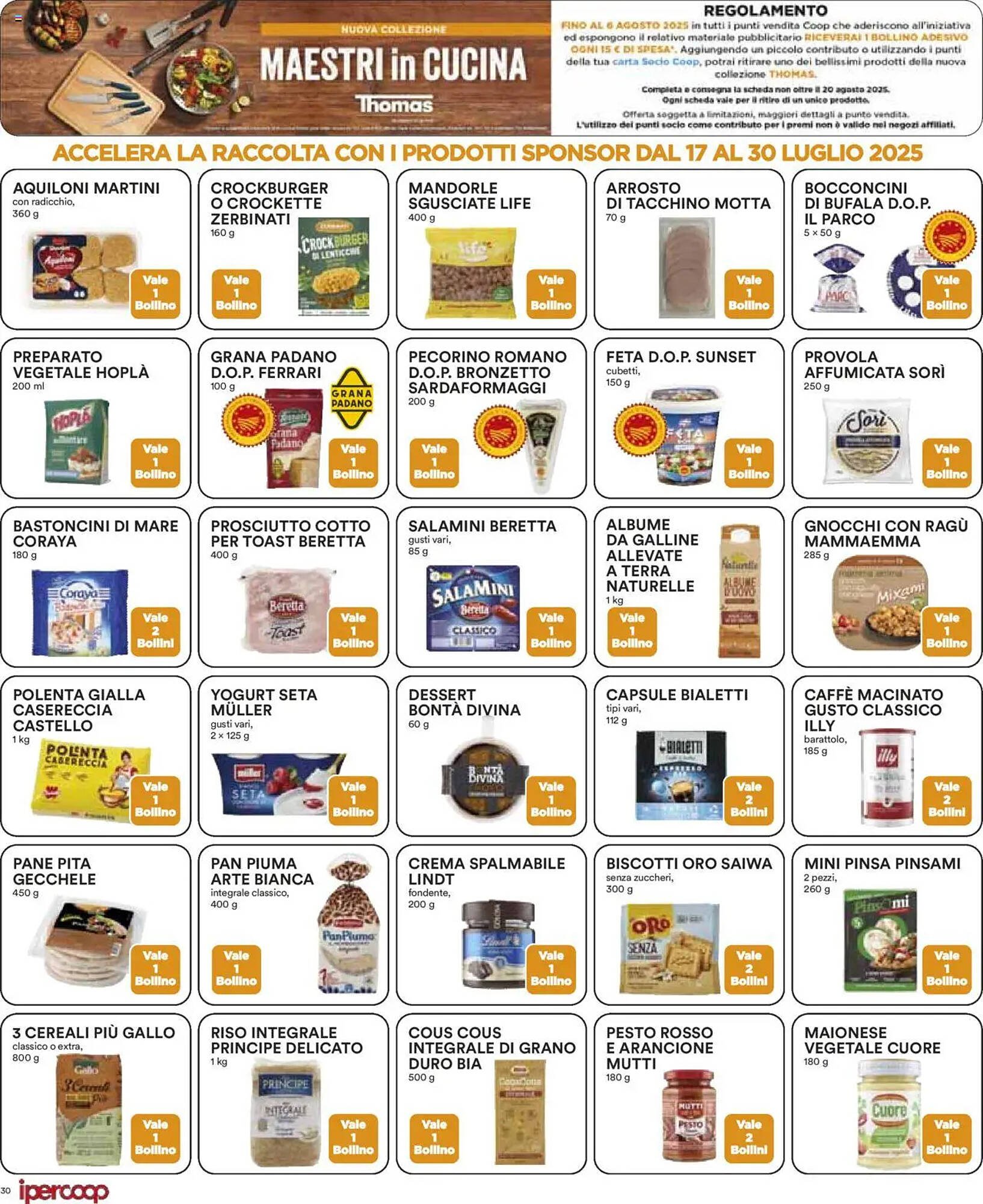 Volantino Ipercoop (2025-07-17 - 2025-07-30)