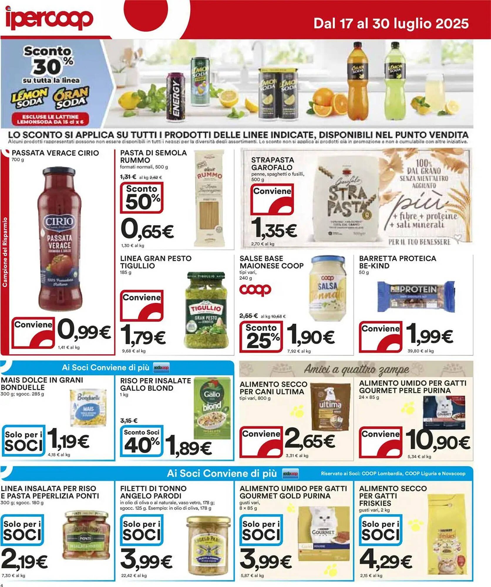 Volantino Ipercoop (2025-07-17 - 2025-07-30)
