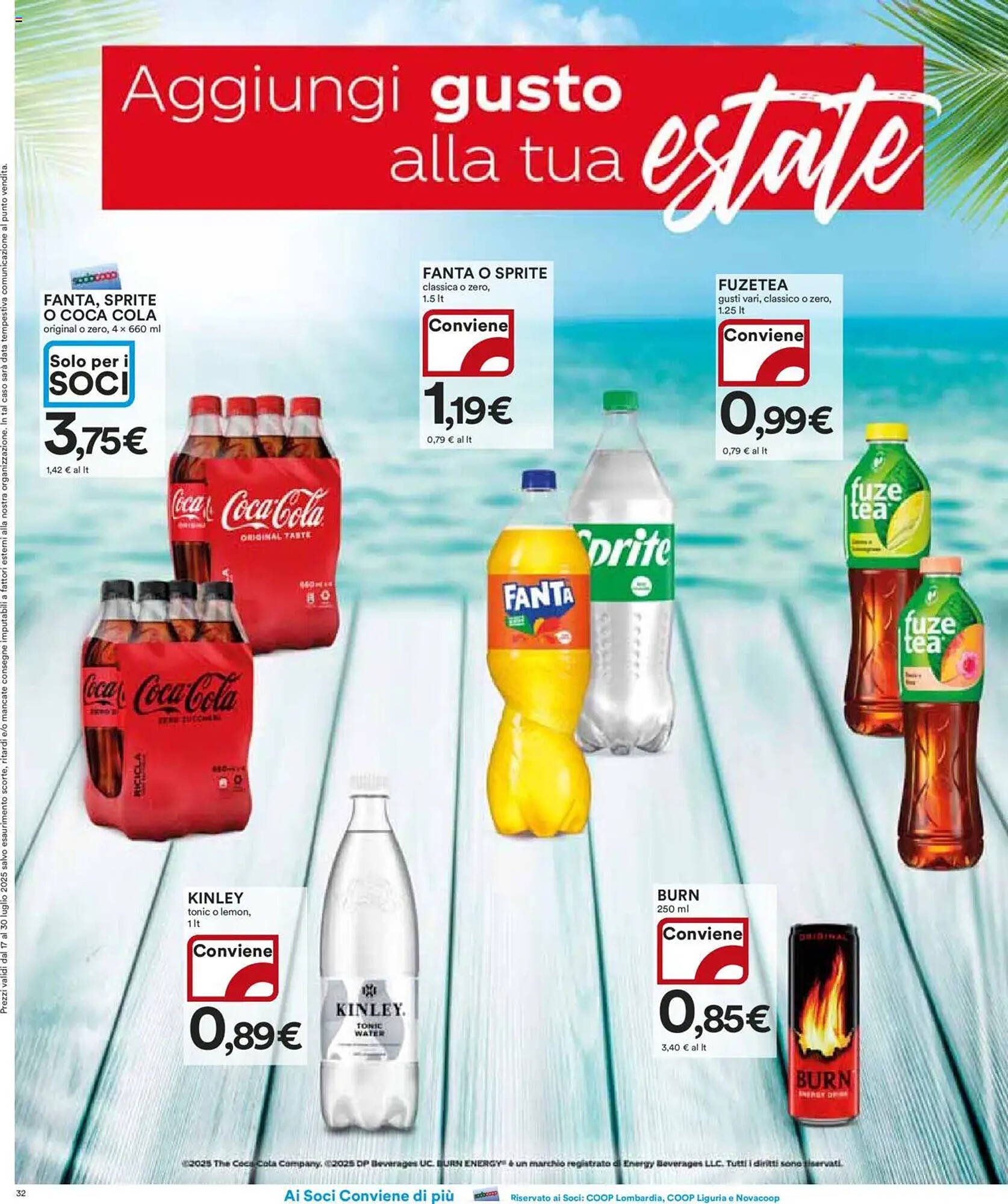 Volantino Ipercoop (2025-07-17 - 2025-07-30)