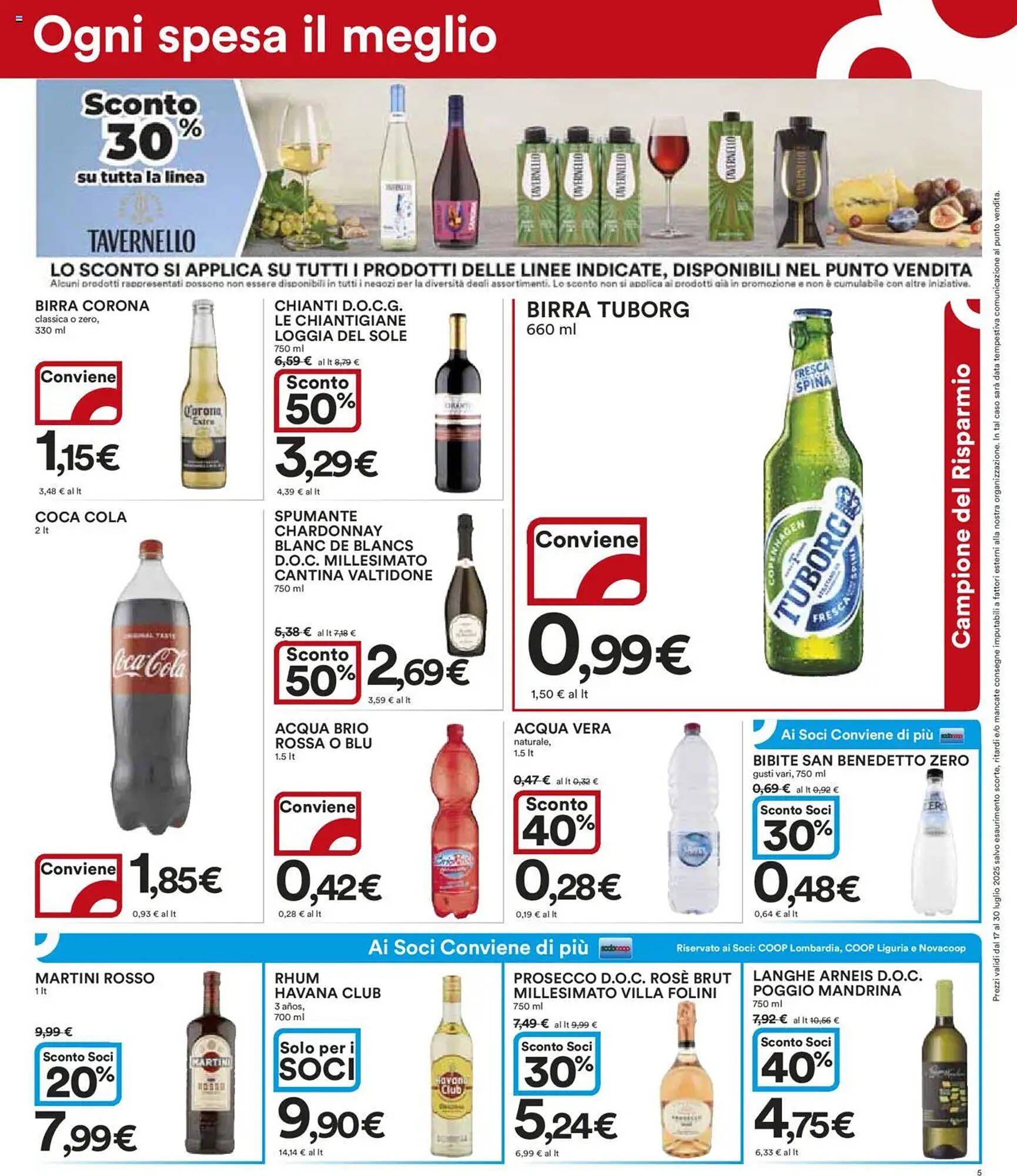 Volantino Ipercoop (2025-07-17 - 2025-07-30)