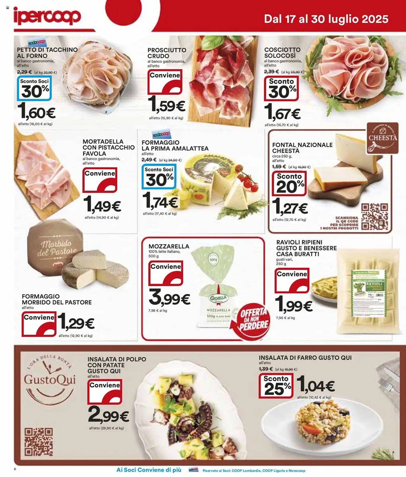 Volantino Ipercoop (2025-07-17 - 2025-07-30)