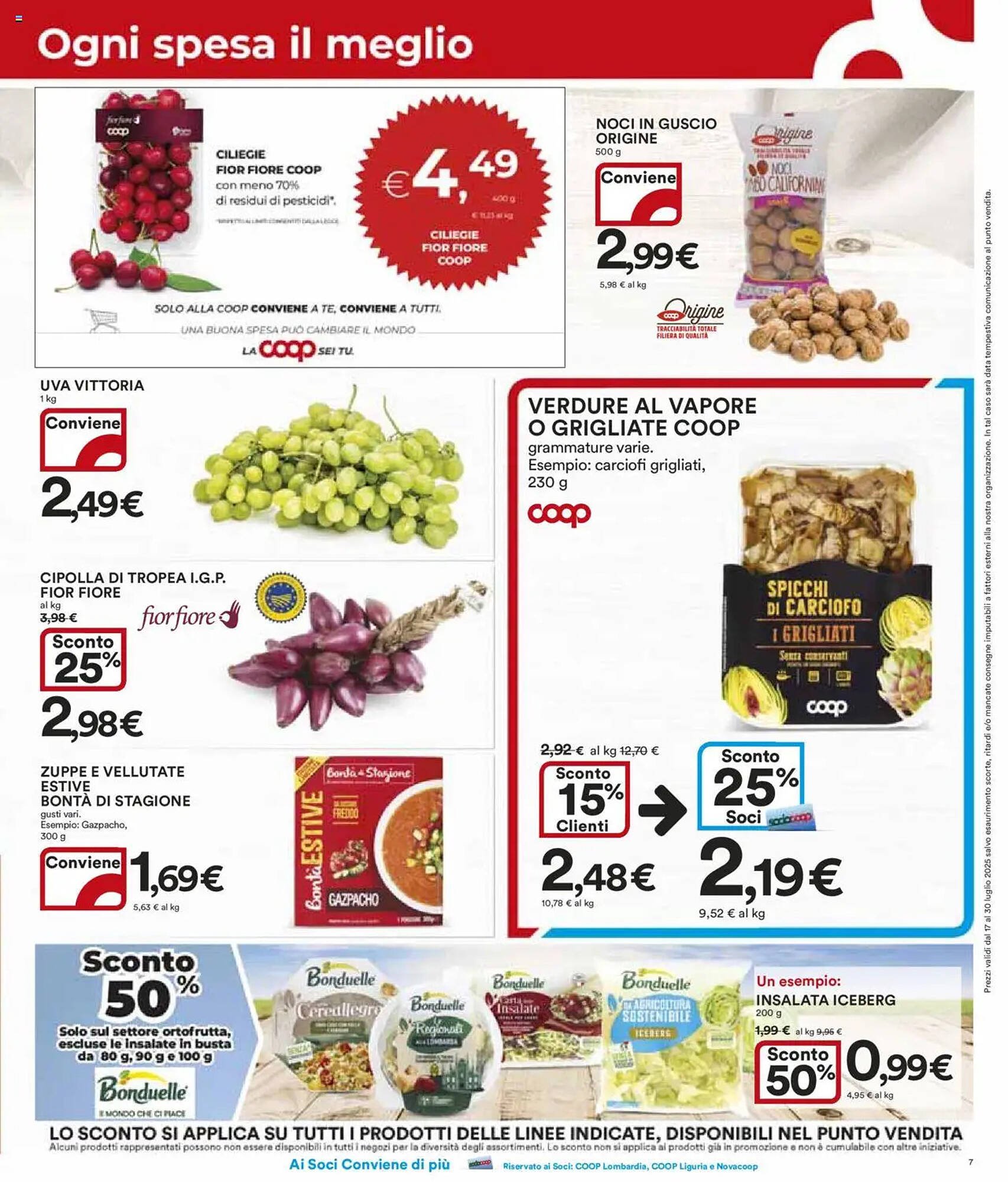 Volantino Ipercoop (2025-07-17 - 2025-07-30)