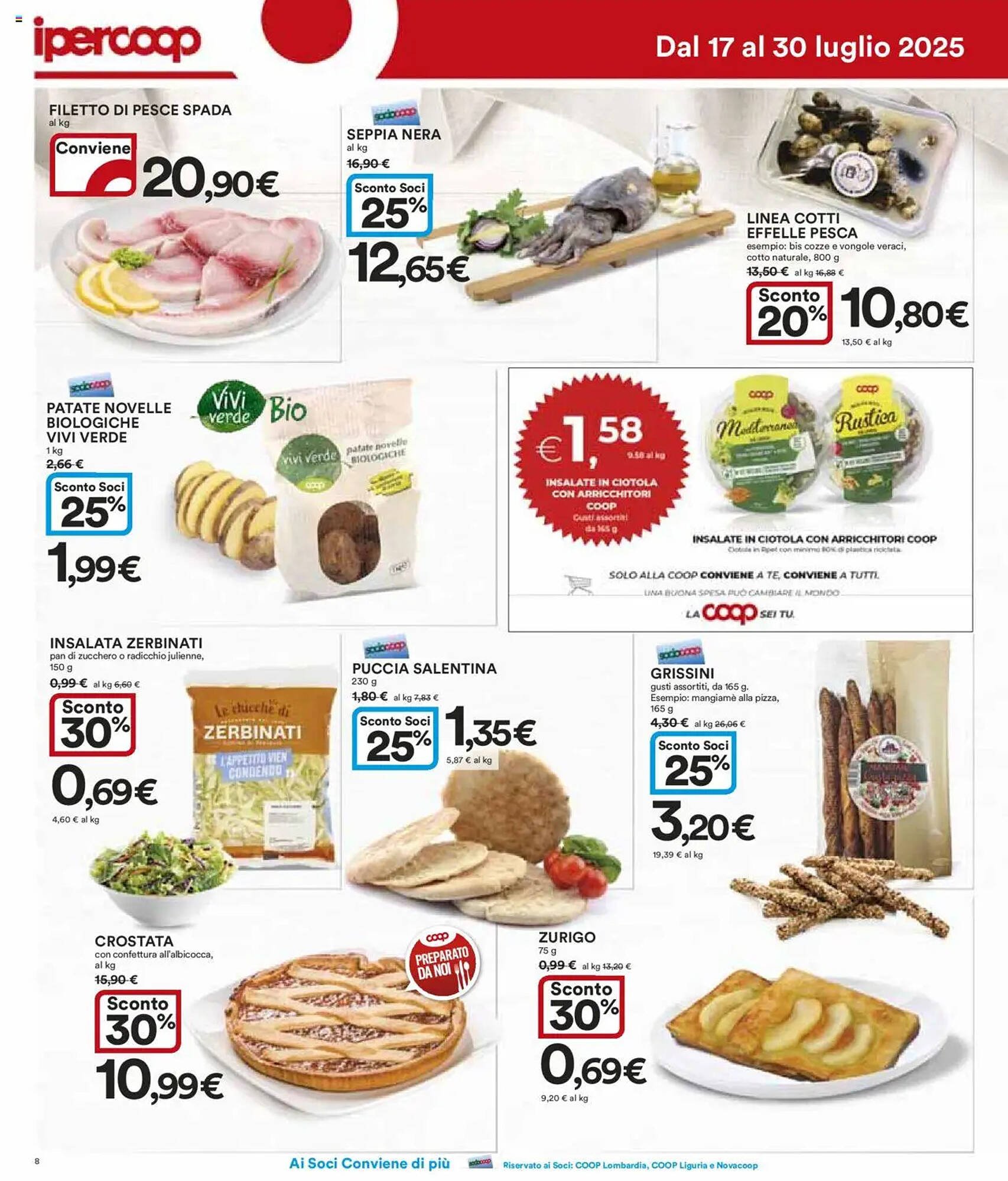 Volantino Ipercoop (2025-07-17 - 2025-07-30)