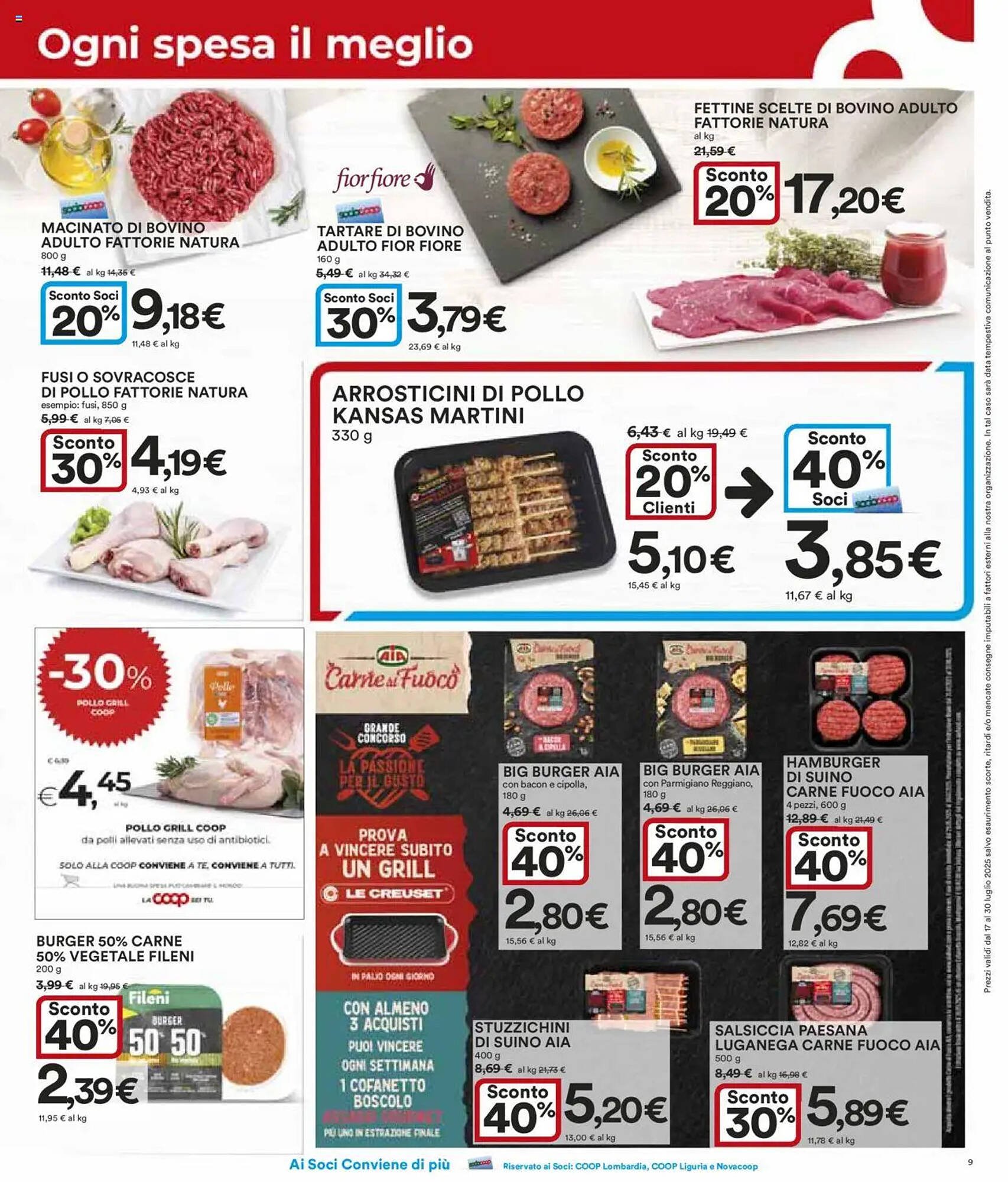 Volantino Ipercoop (2025-07-17 - 2025-07-30)