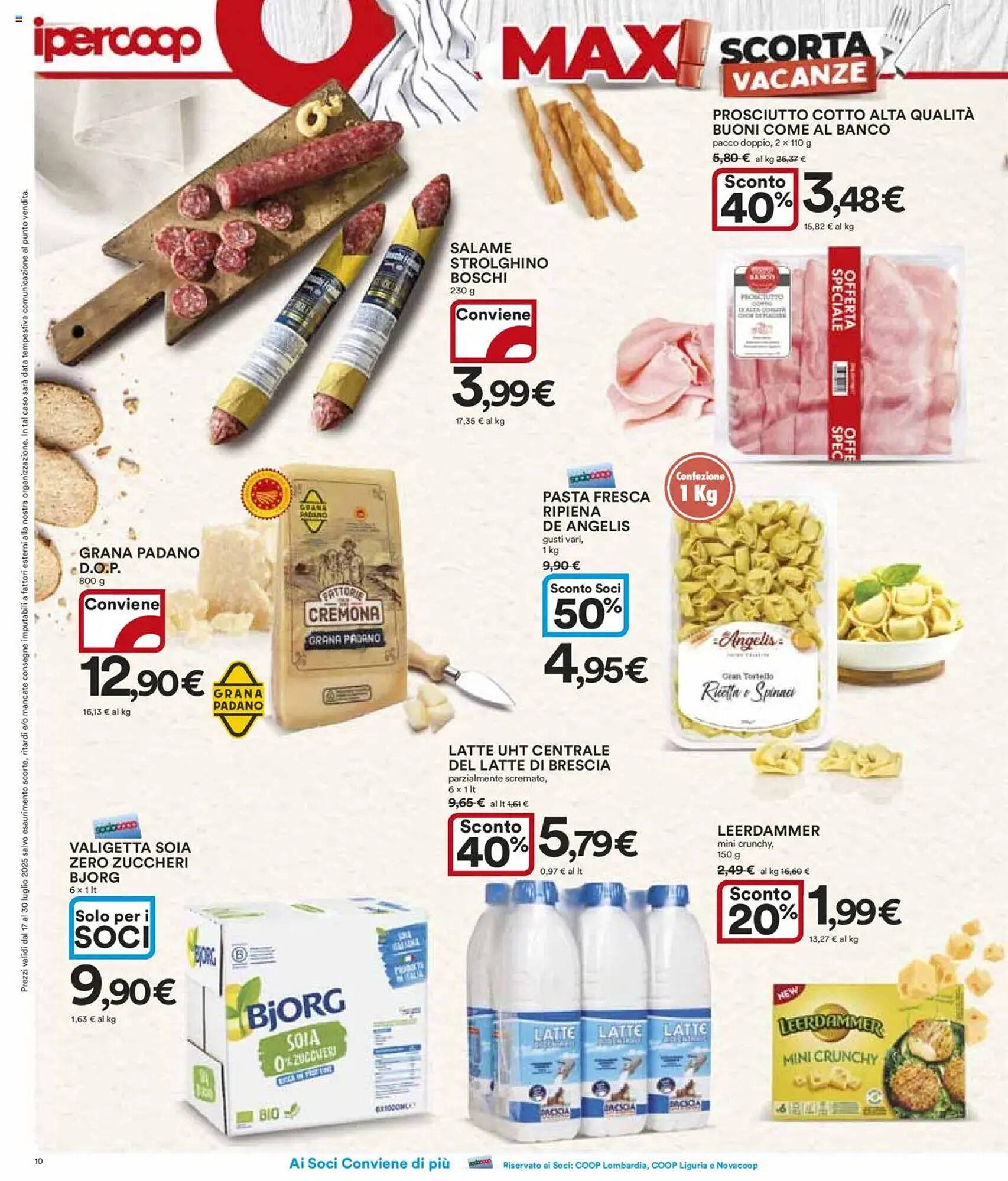 Volantino Ipercoop (2025-07-17 - 2025-07-30)