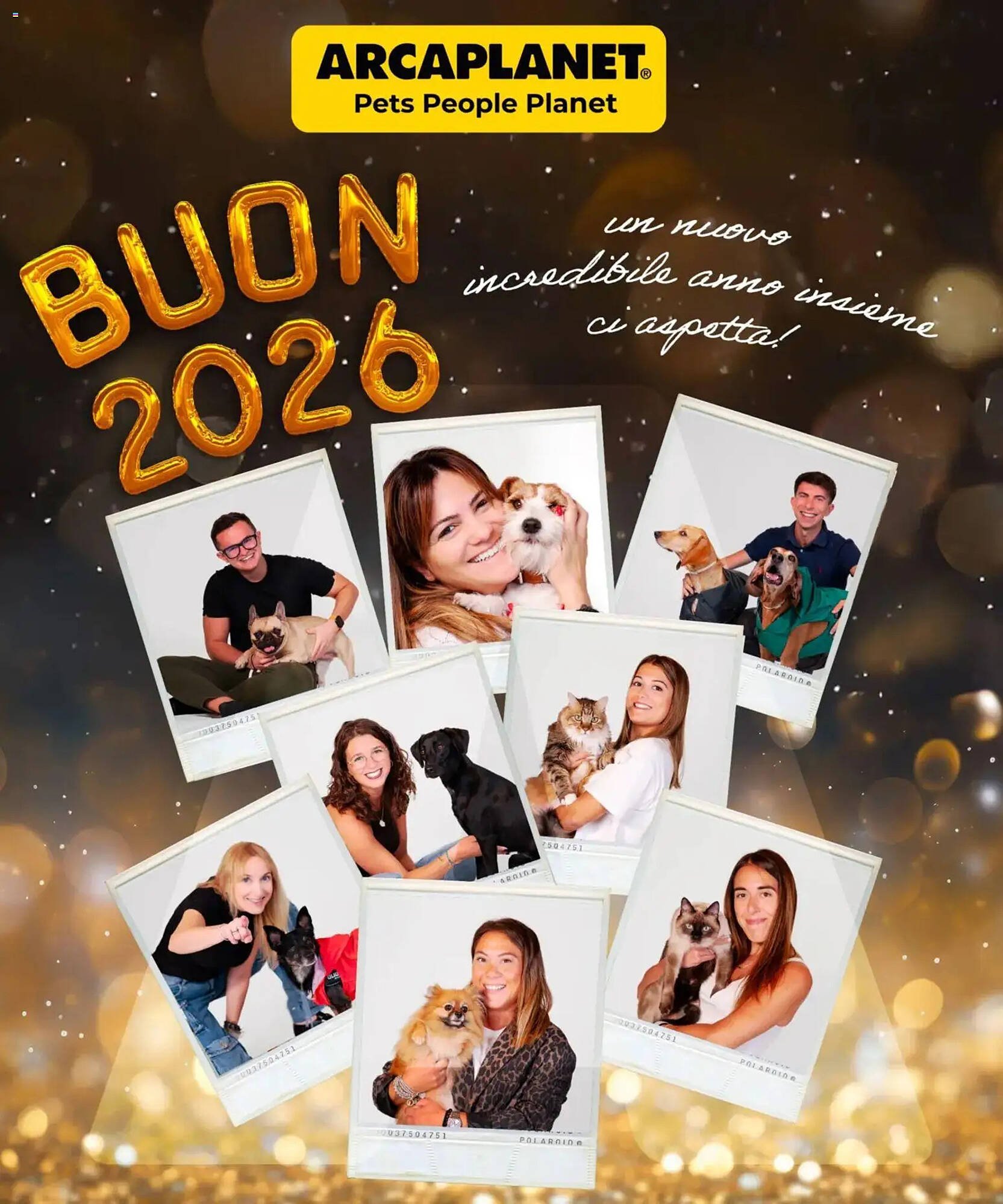 Volantino Arcaplanet (2025-12-29 - 2026-01-07)