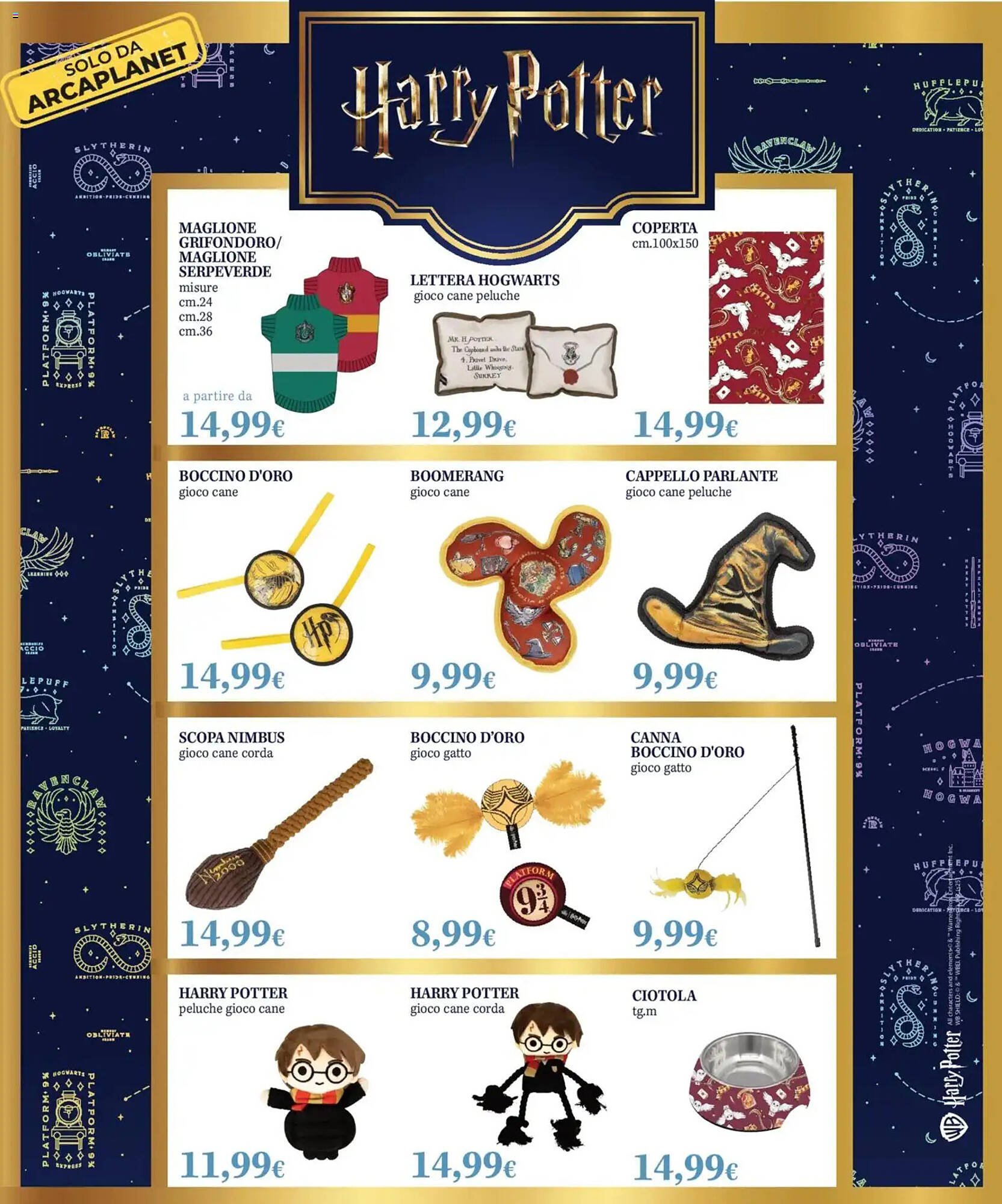 Volantino Arcaplanet (2025-12-29 - 2026-01-07)