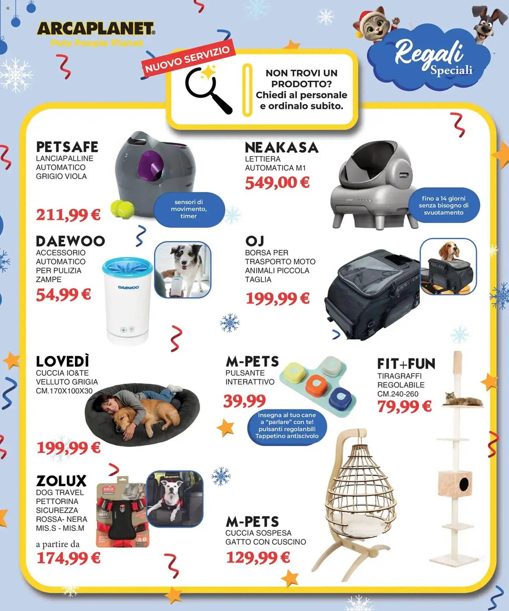 Volantino Arcaplanet (2025-12-29 - 2026-01-07)