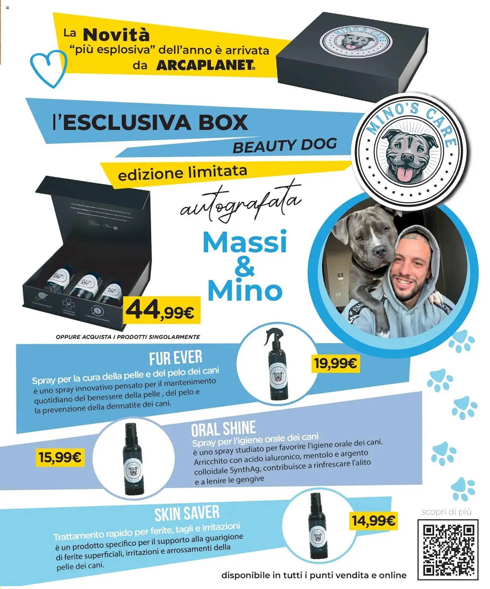 Volantino Arcaplanet (2025-12-29 - 2026-01-07)