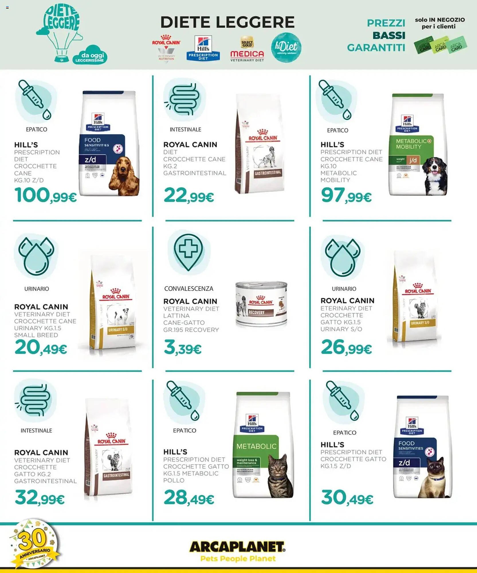 Volantino Arcaplanet (2025-12-29 - 2026-01-07)