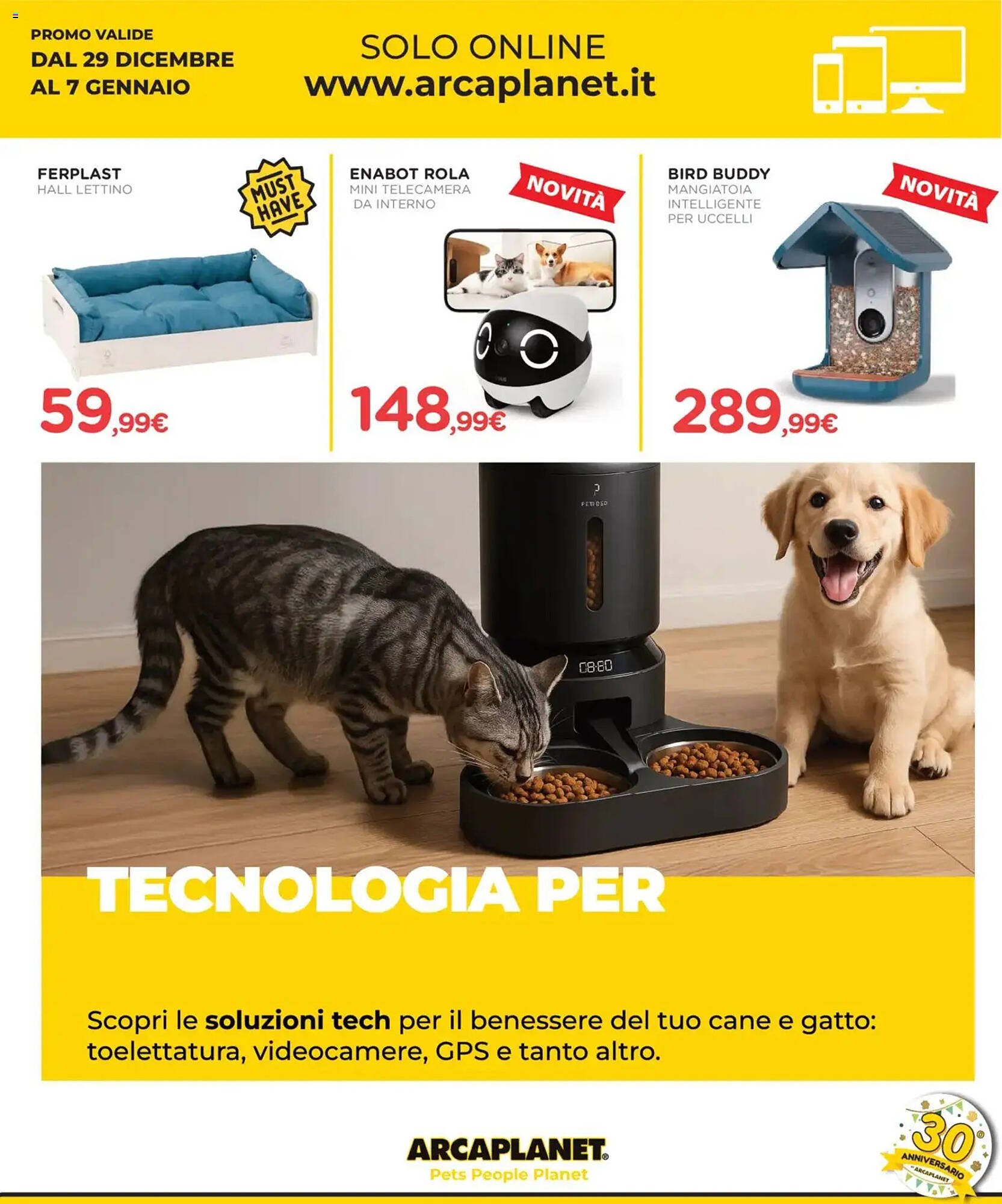 Volantino Arcaplanet (2025-12-29 - 2026-01-07)