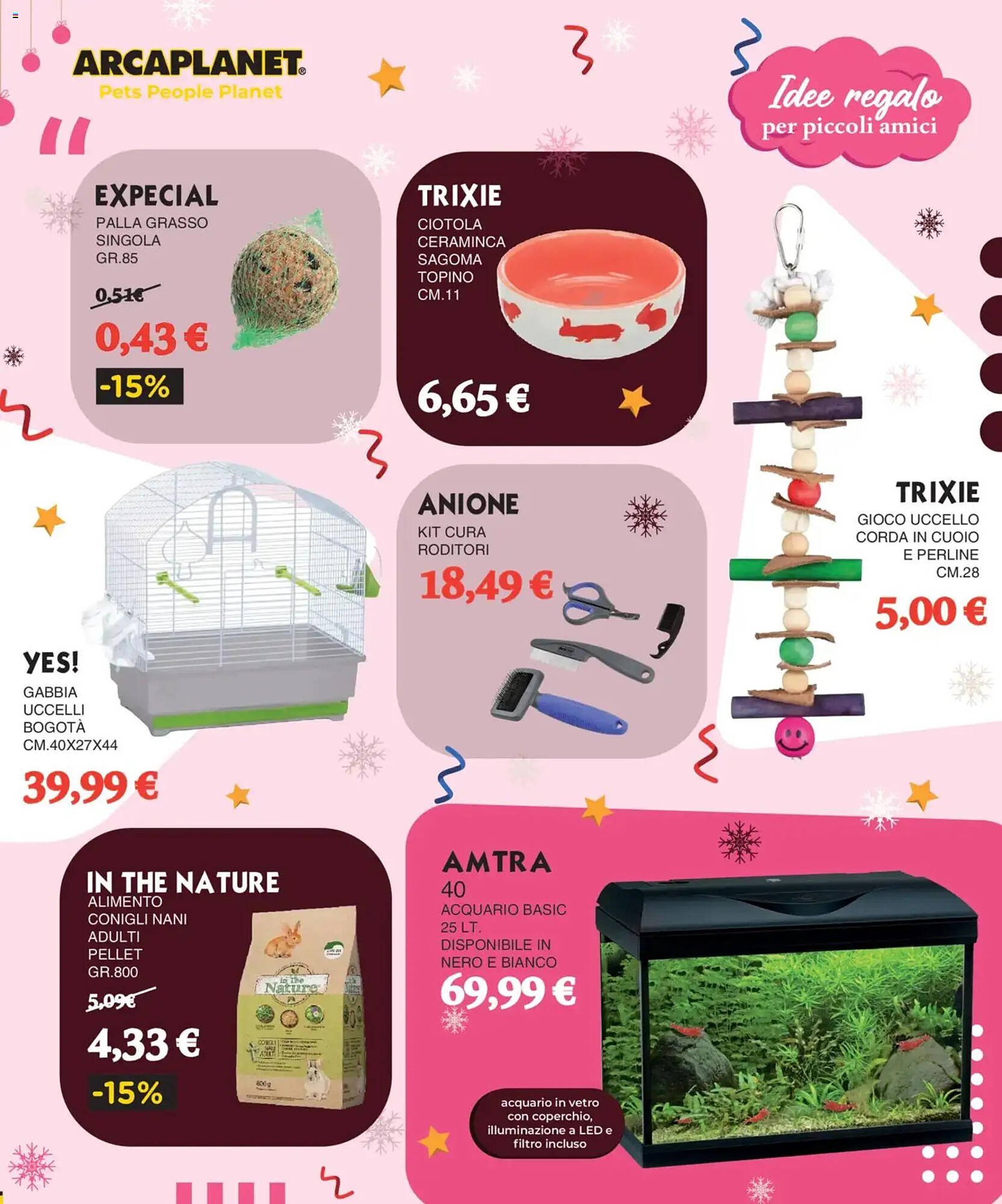 Volantino Arcaplanet (2025-12-29 - 2026-01-07)