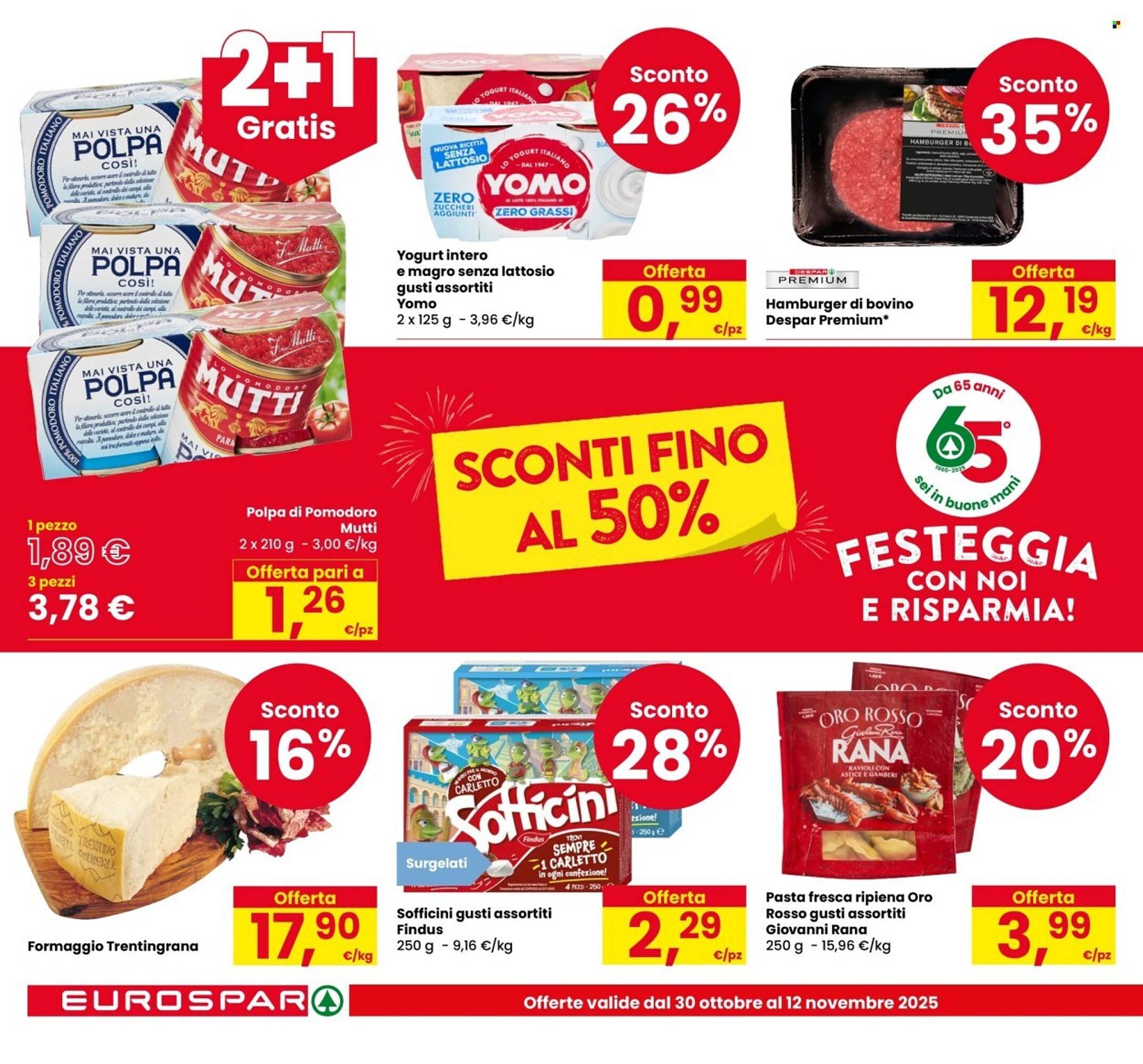 Volantino Eurospar (2025-10-30 - 2025-11-12)