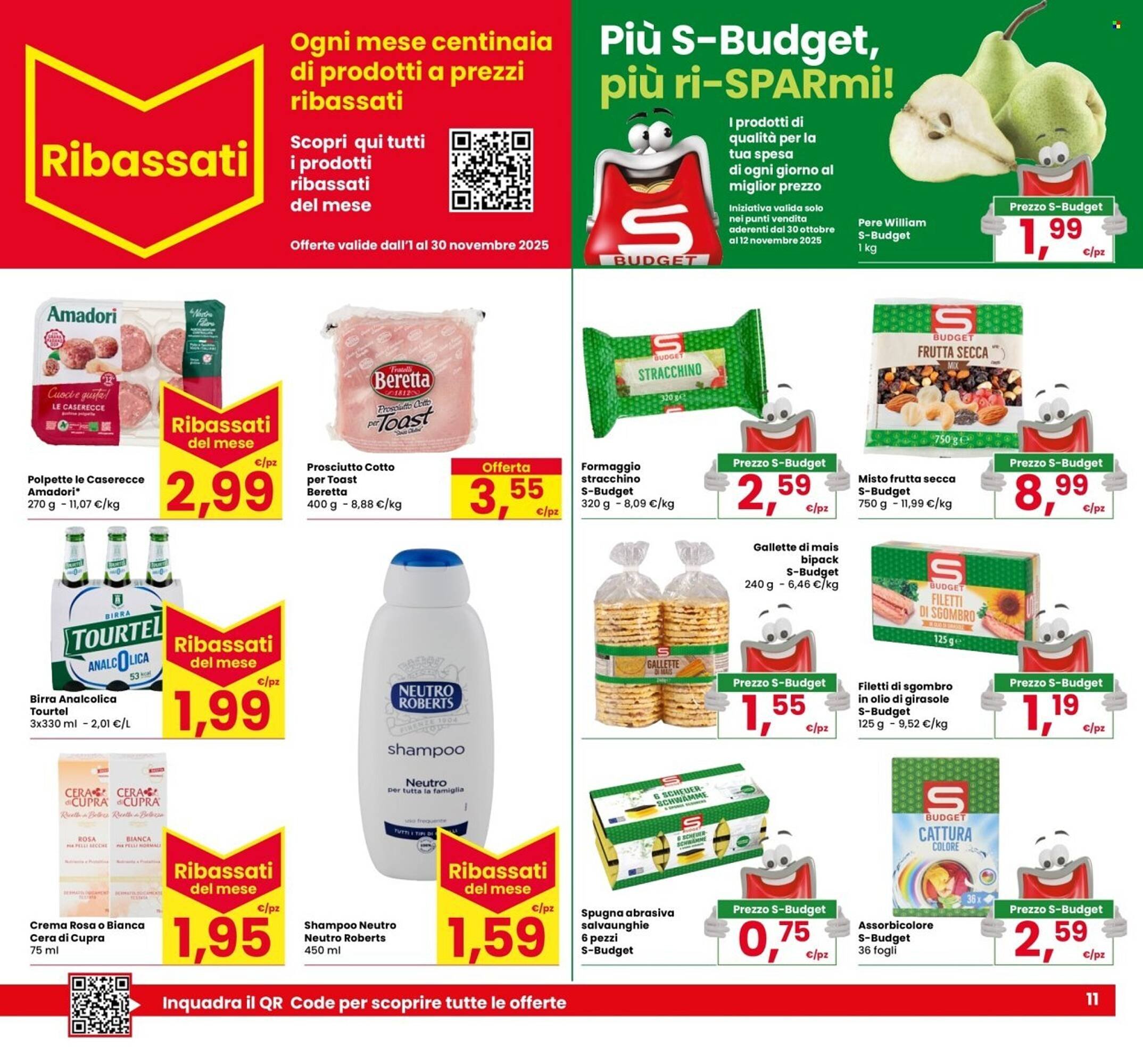 Volantino Eurospar (2025-10-30 - 2025-11-12)