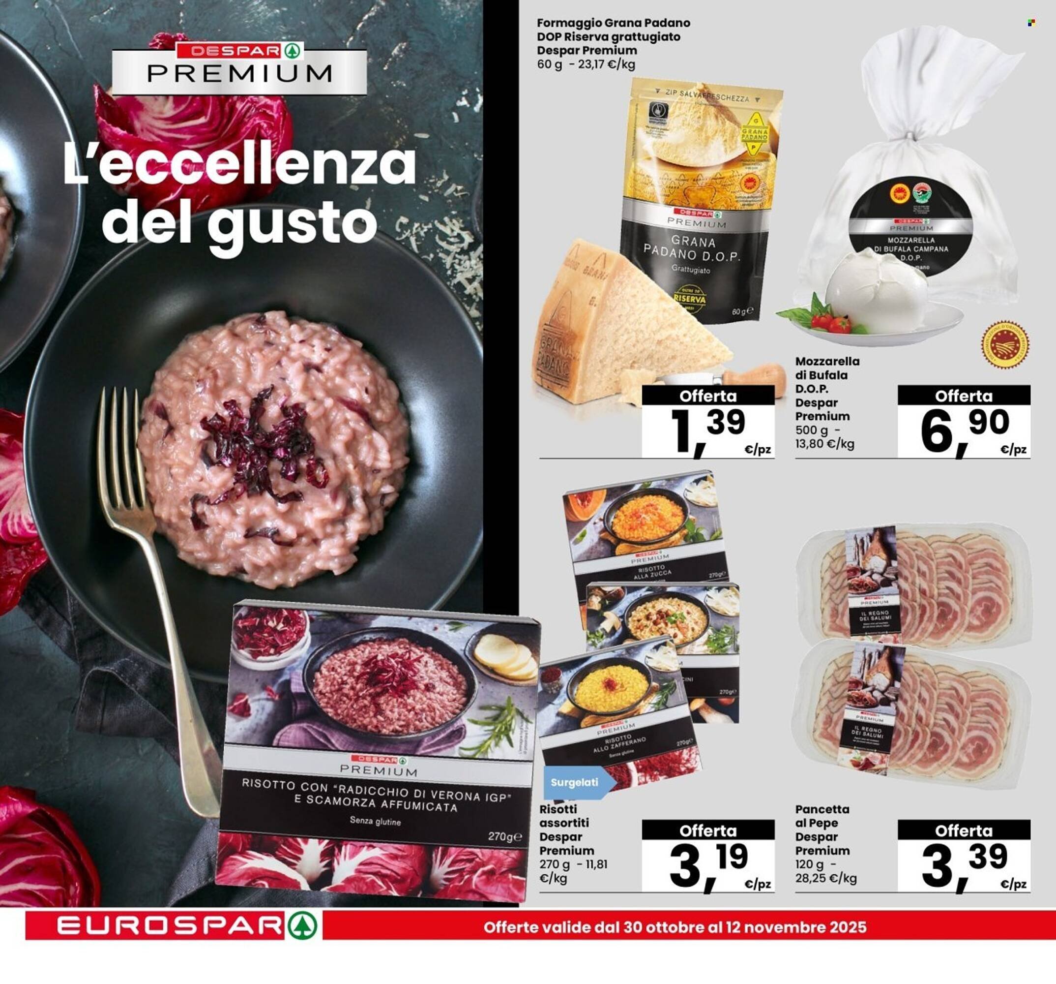 Volantino Eurospar (2025-10-30 - 2025-11-12)