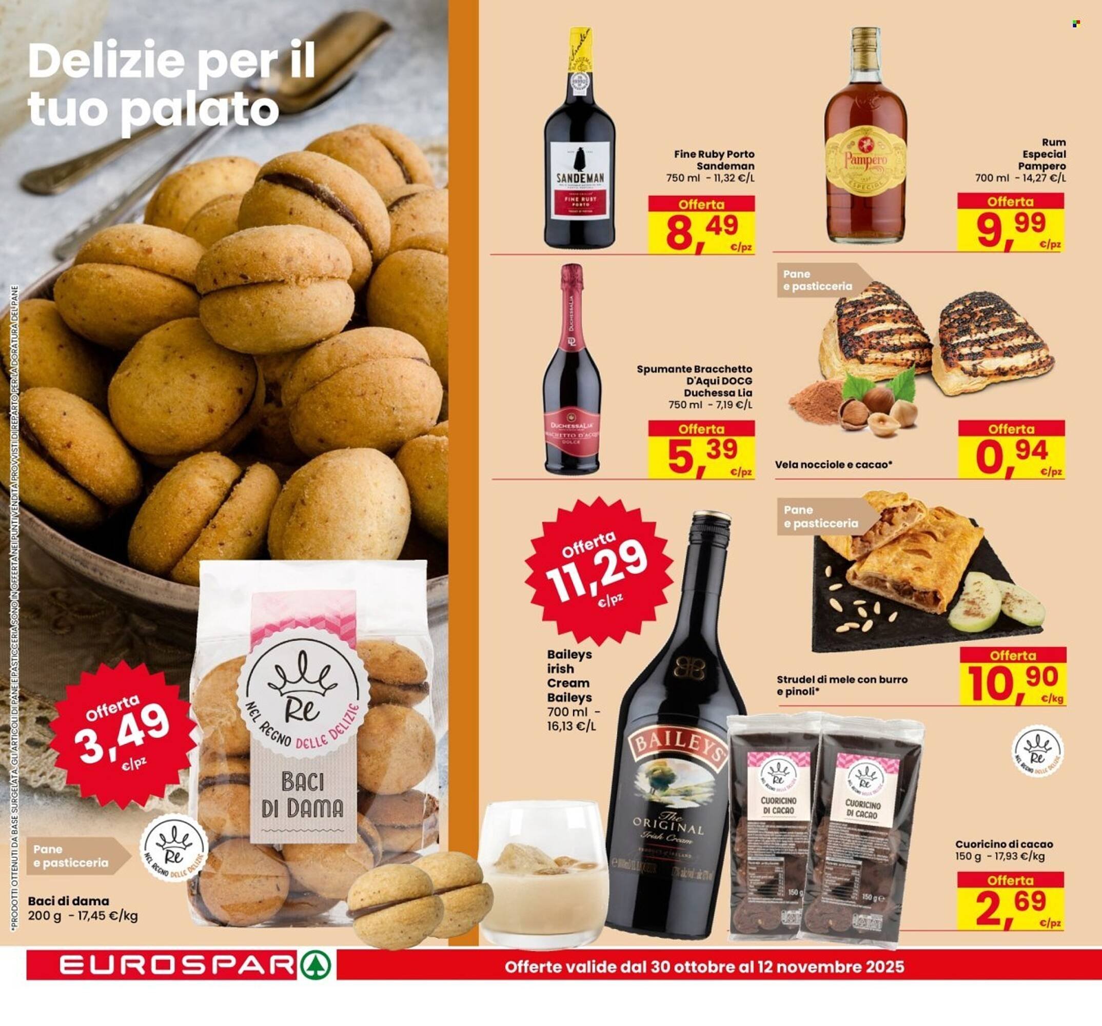 Volantino Eurospar (2025-10-30 - 2025-11-12)