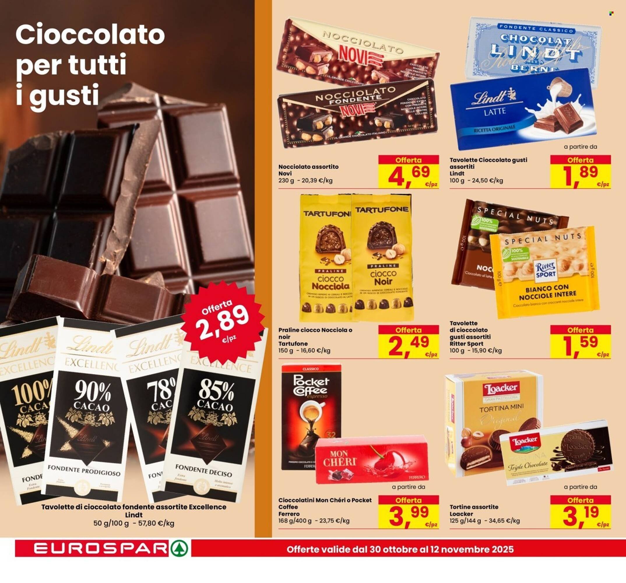 Volantino Eurospar (2025-10-30 - 2025-11-12)