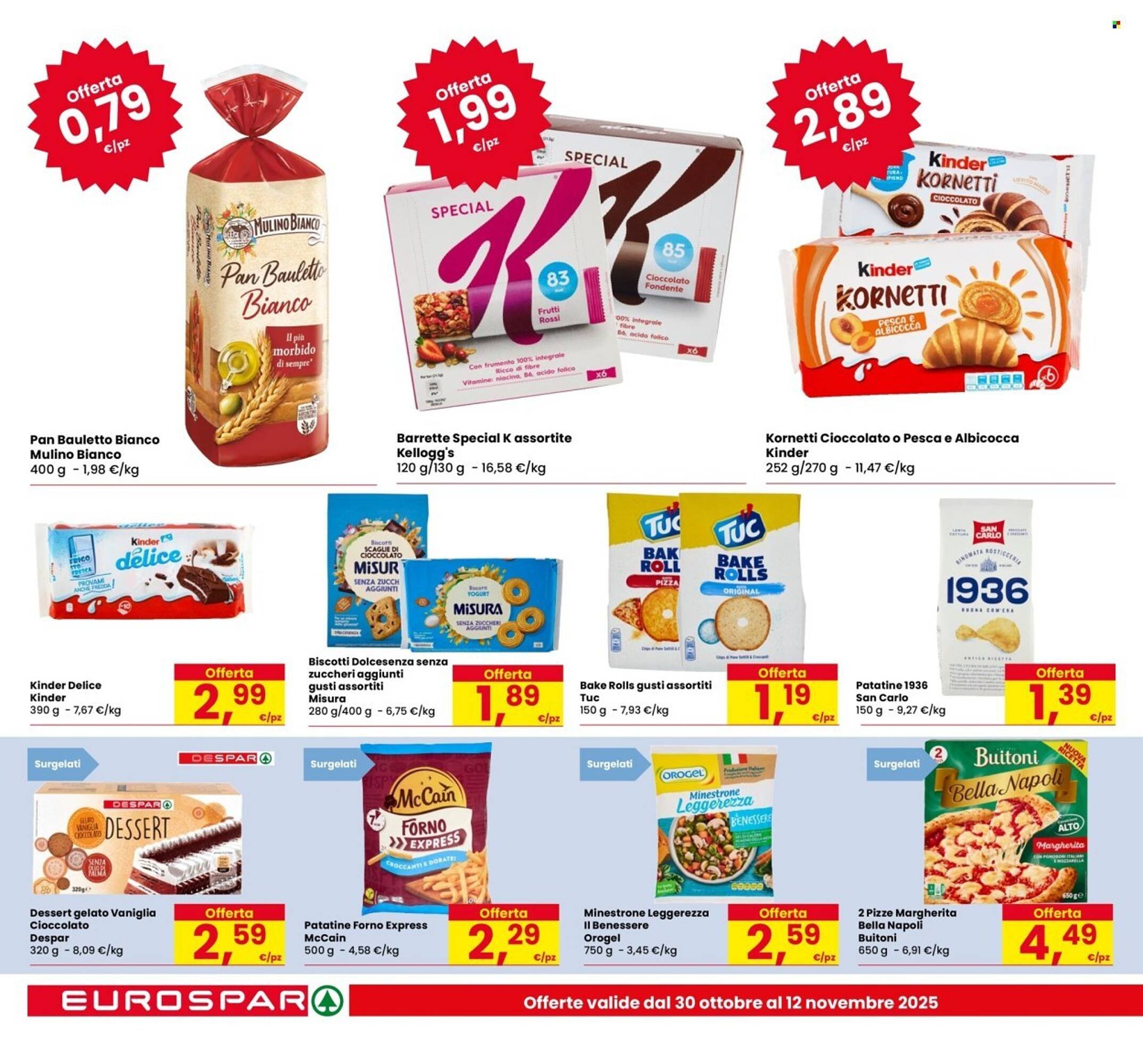 Volantino Eurospar (2025-10-30 - 2025-11-12)