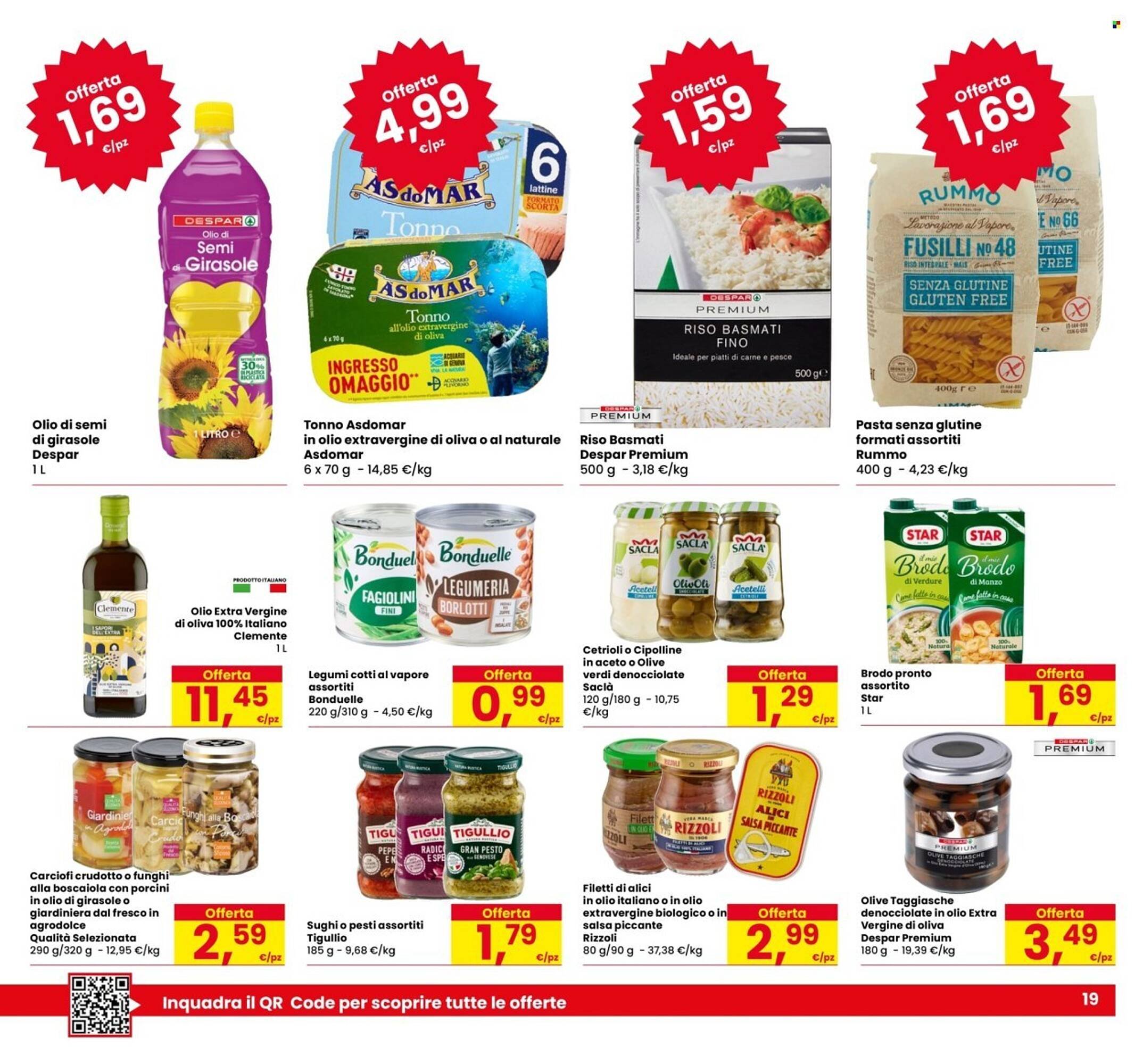 Volantino Eurospar (2025-10-30 - 2025-11-12)