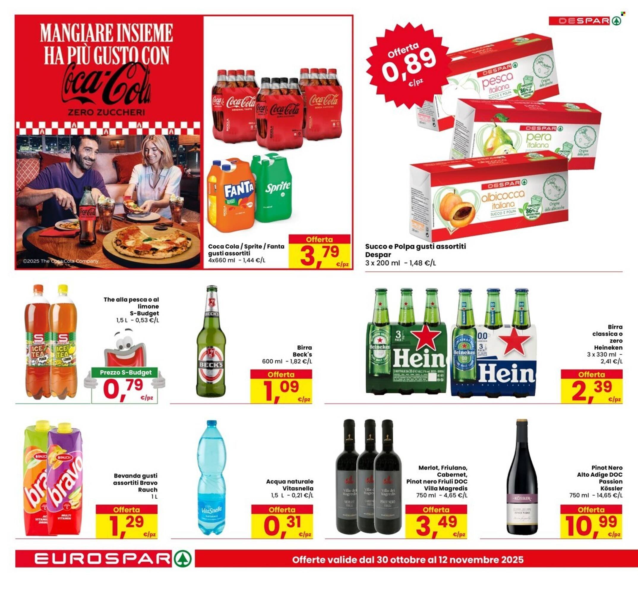 Volantino Eurospar (2025-10-30 - 2025-11-12)