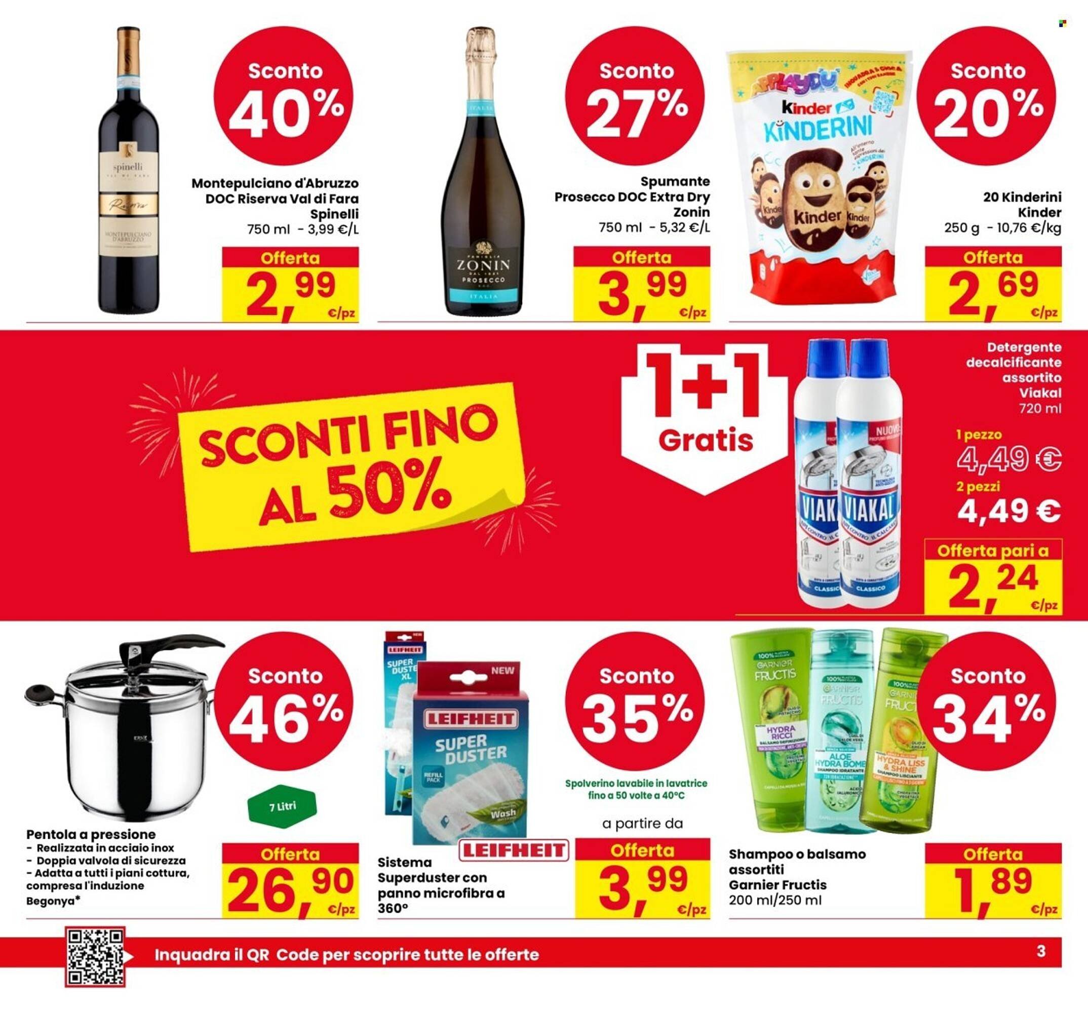 Volantino Eurospar (2025-10-30 - 2025-11-12)