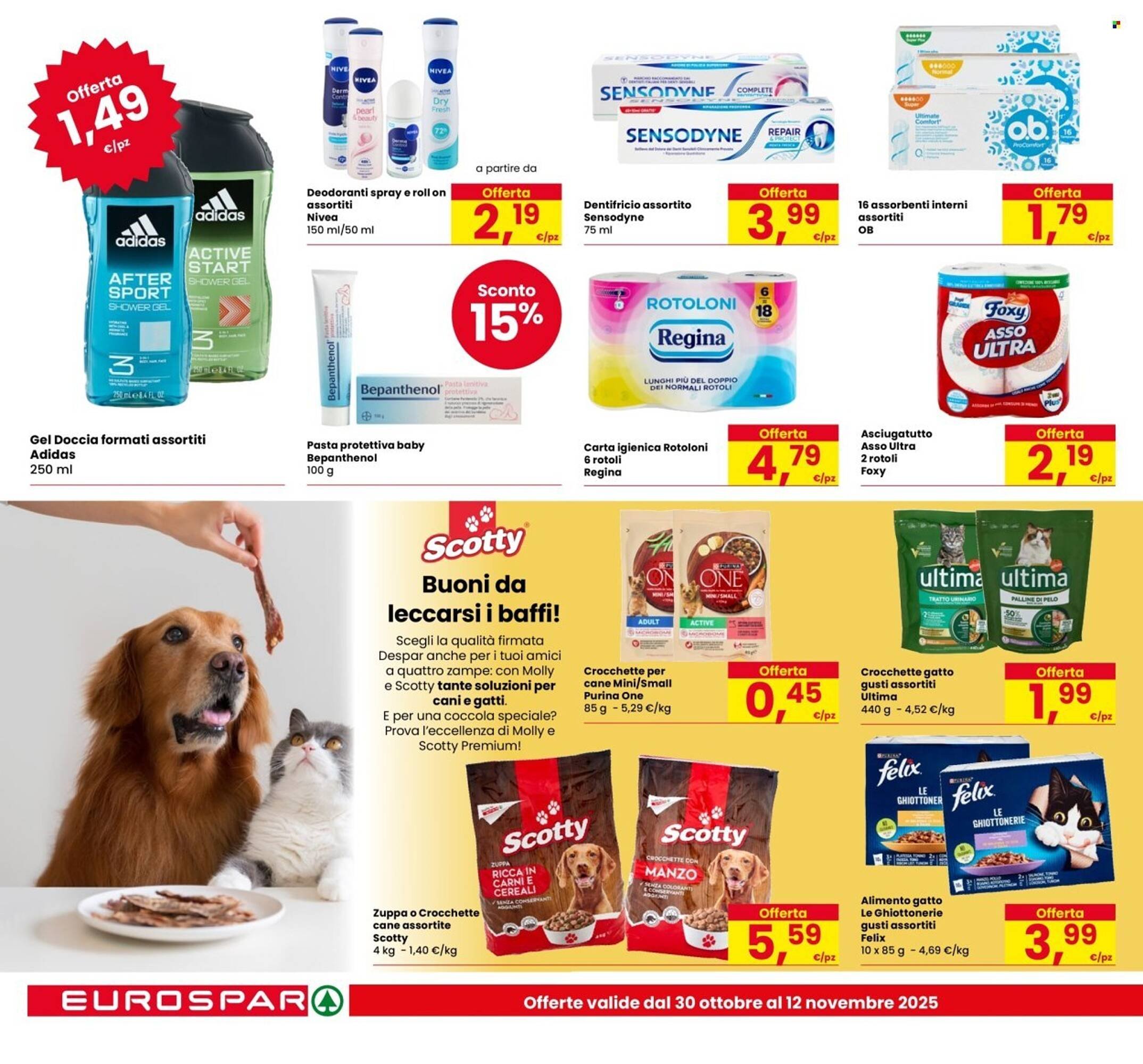 Volantino Eurospar (2025-10-30 - 2025-11-12)