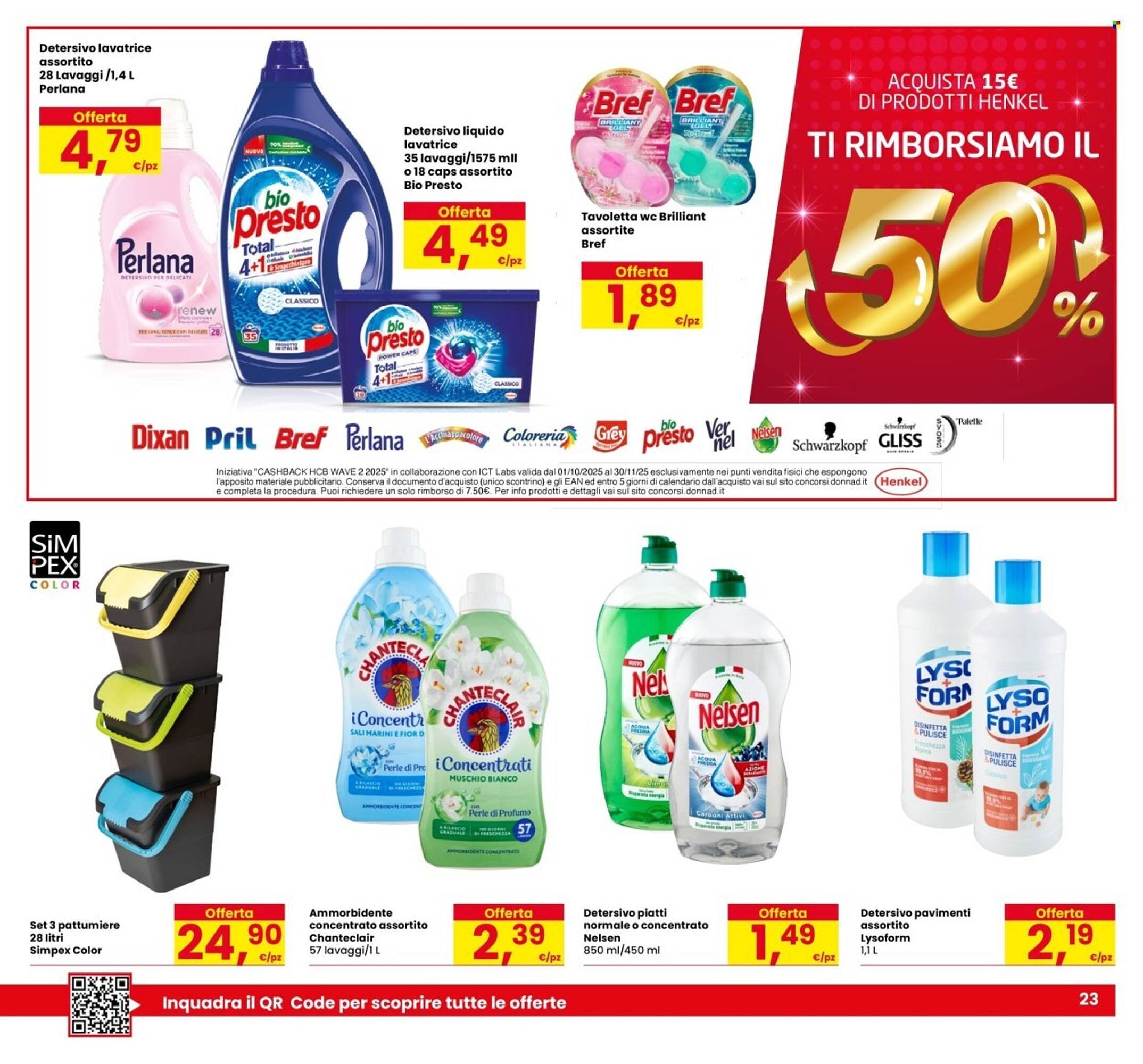 Volantino Eurospar (2025-10-30 - 2025-11-12)