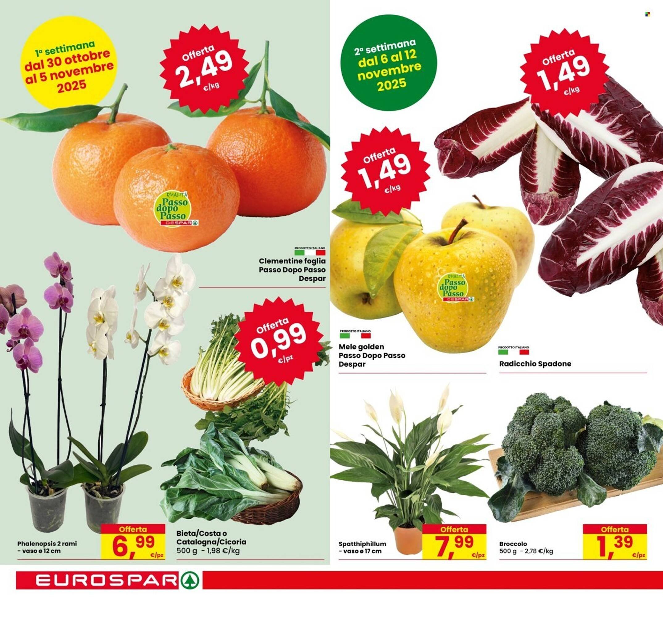 Volantino Eurospar (2025-10-30 - 2025-11-12)