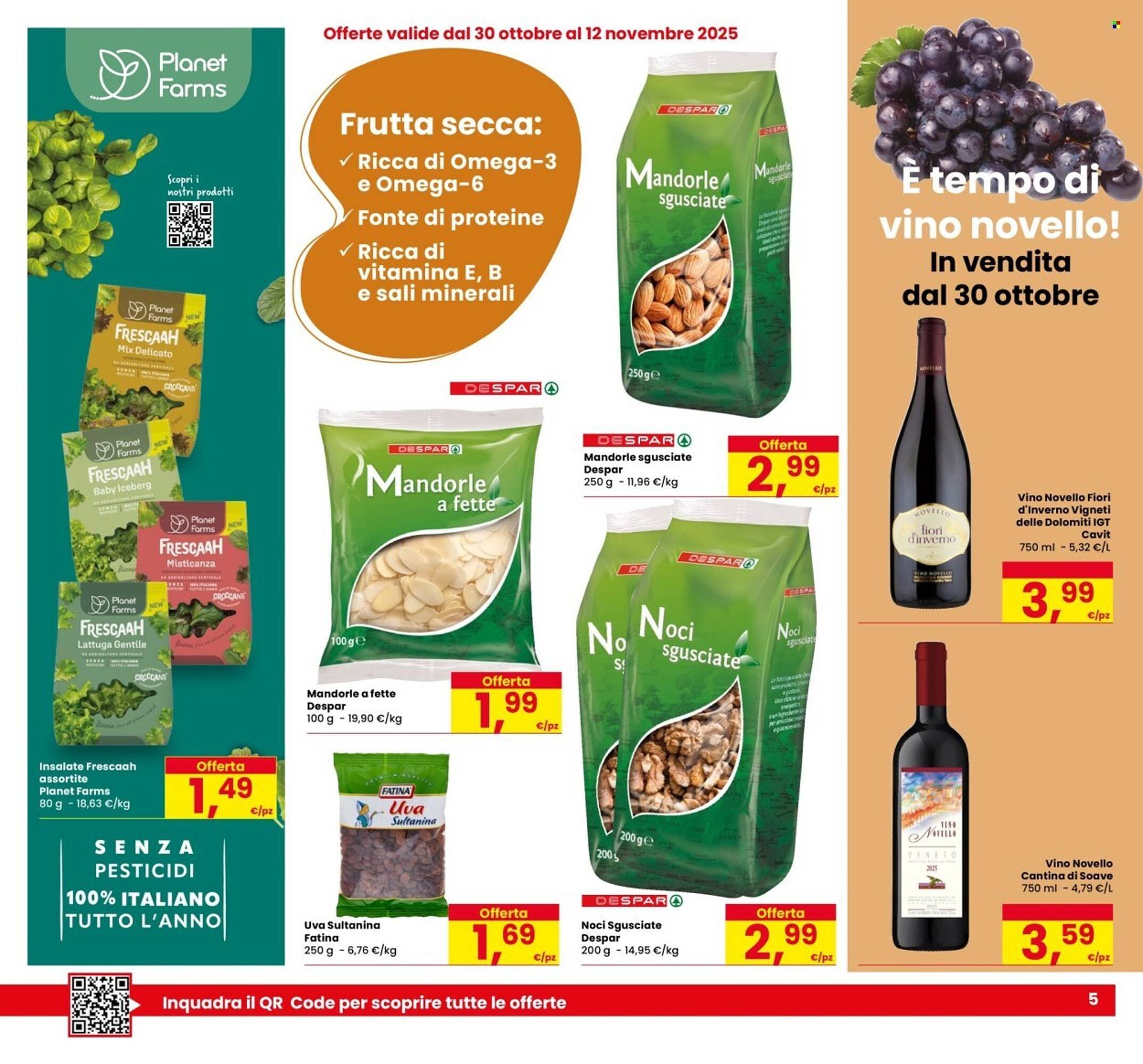 Volantino Eurospar (2025-10-30 - 2025-11-12)