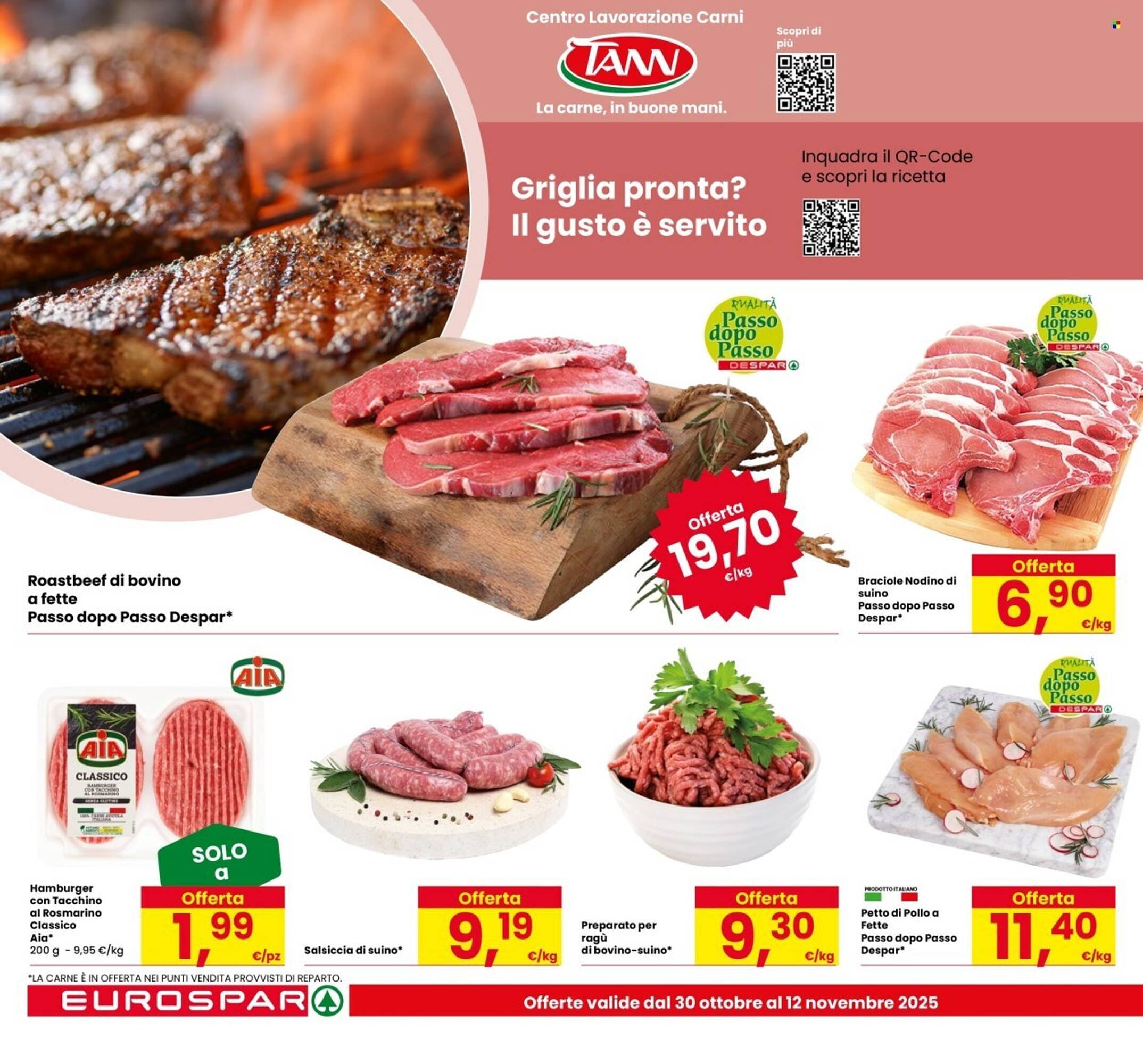 Volantino Eurospar (2025-10-30 - 2025-11-12)