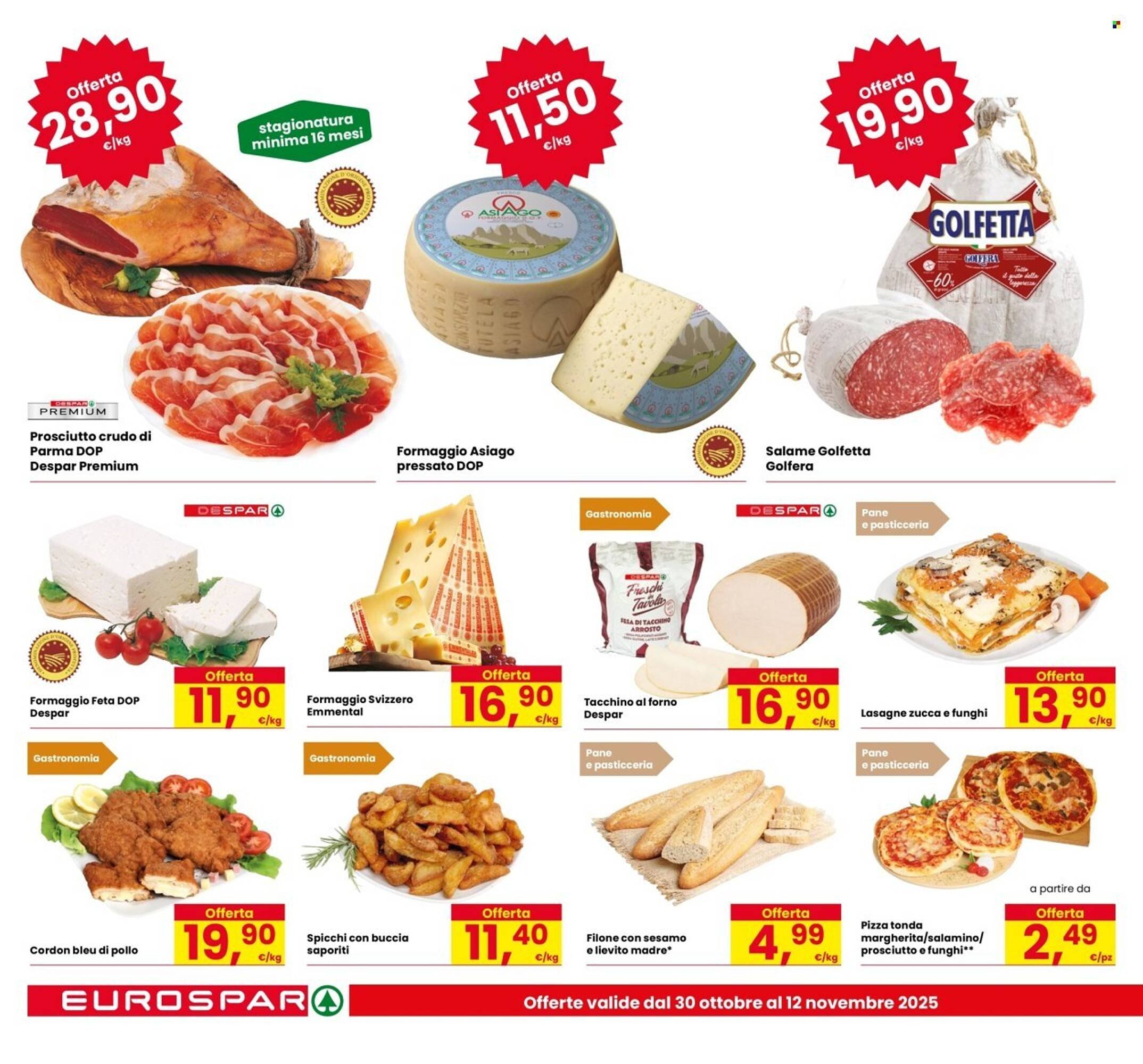 Volantino Eurospar (2025-10-30 - 2025-11-12)