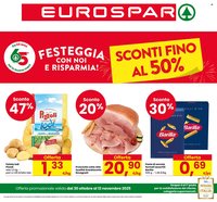 Volantino Eurospar (2025-10-30 - 2025-11-12)
