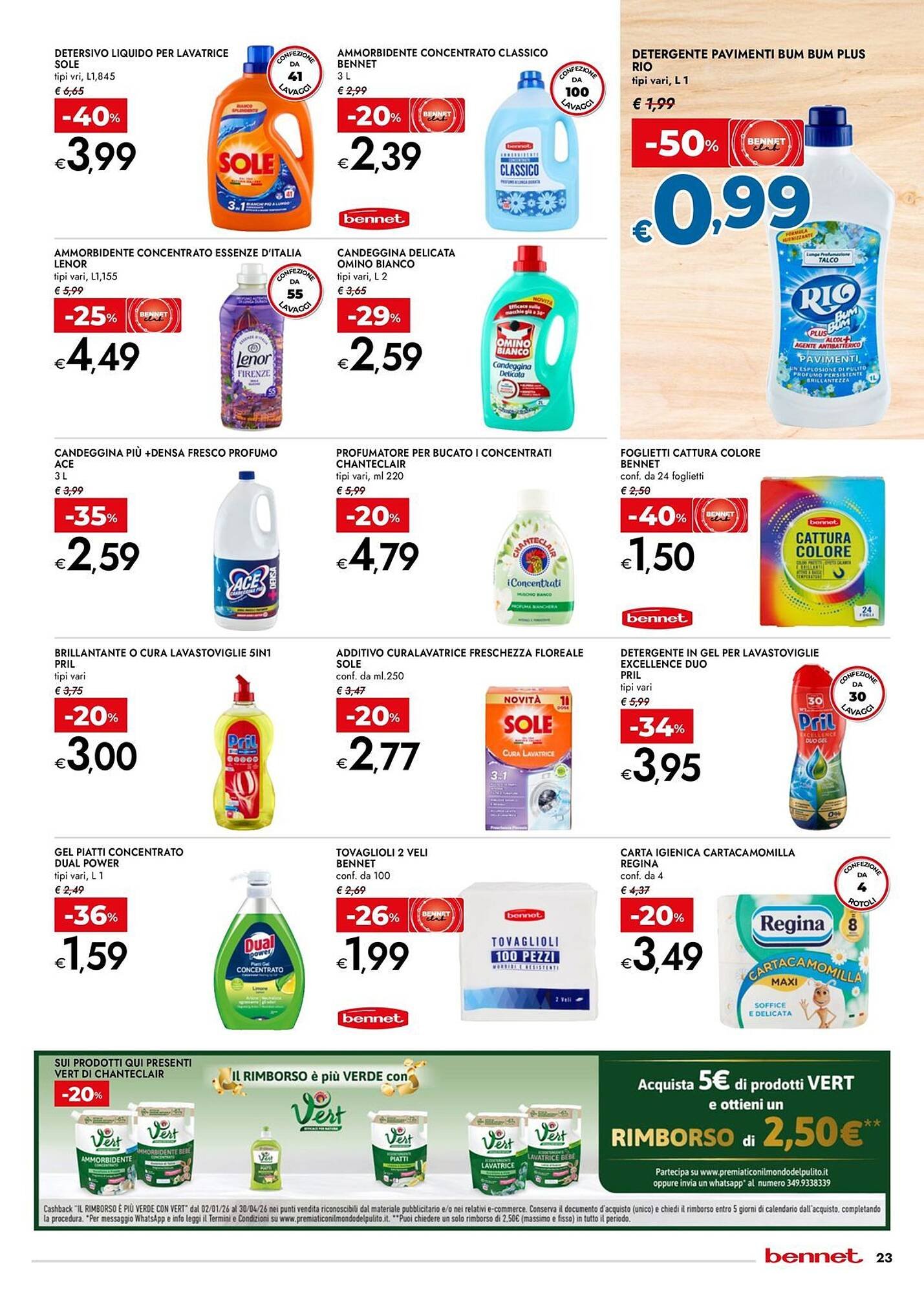 Volantino Bennet (2026-01-02 - 2026-01-14)