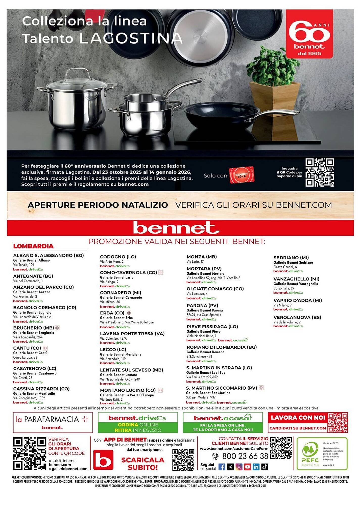 Volantino Bennet (2026-01-02 - 2026-01-14)