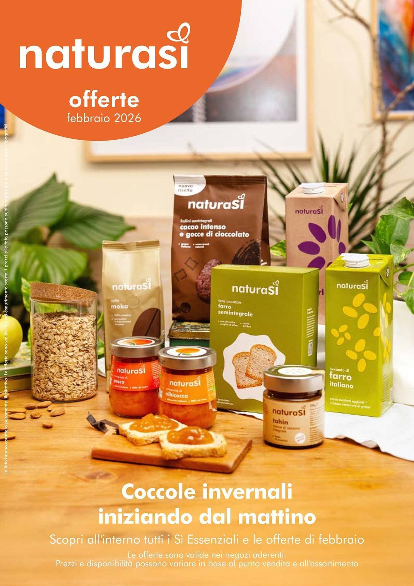 Volantino NaturaSì (2026-02-01 - 2026-02-28)