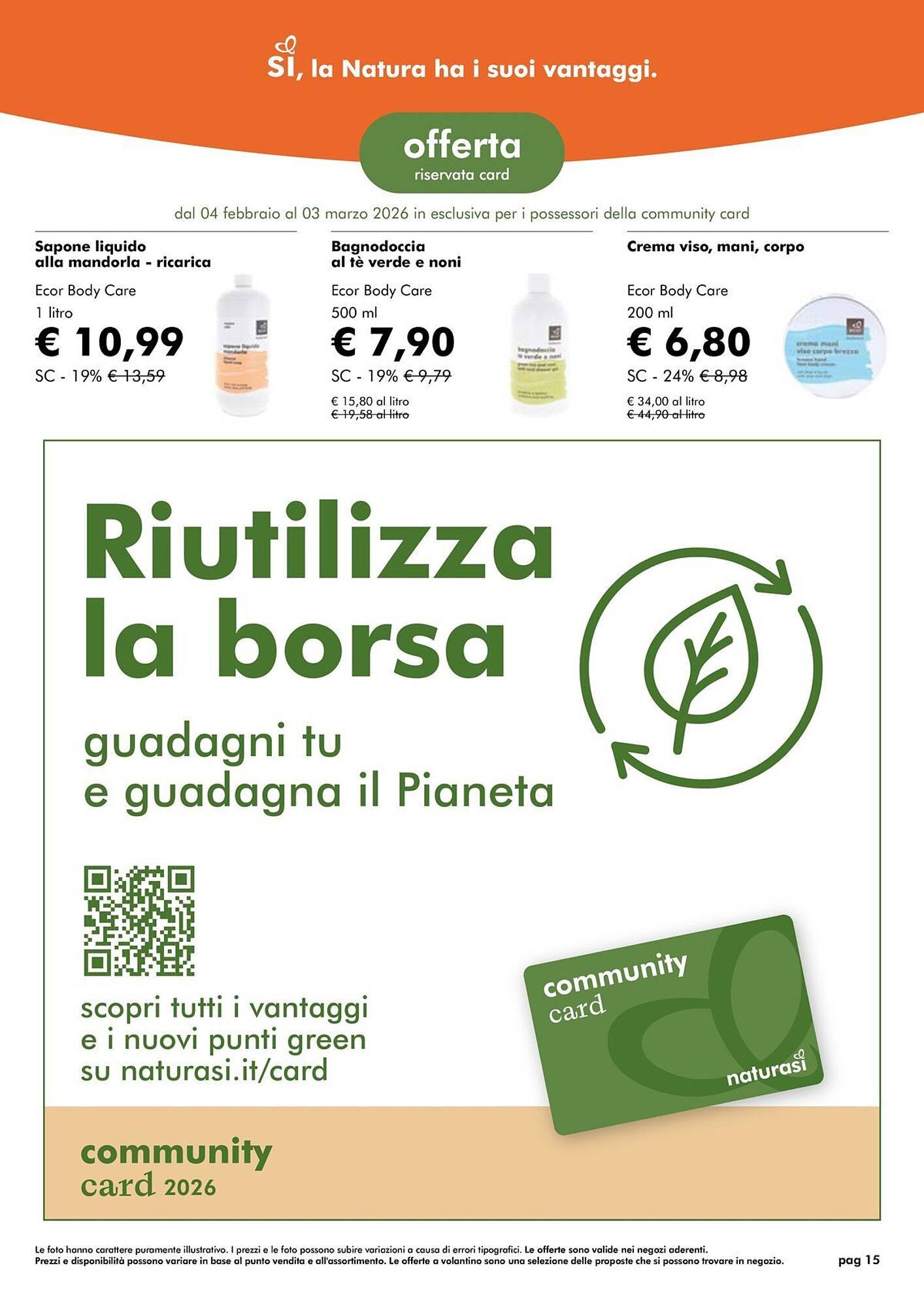 Volantino NaturaSì (2026-02-01 - 2026-02-28)