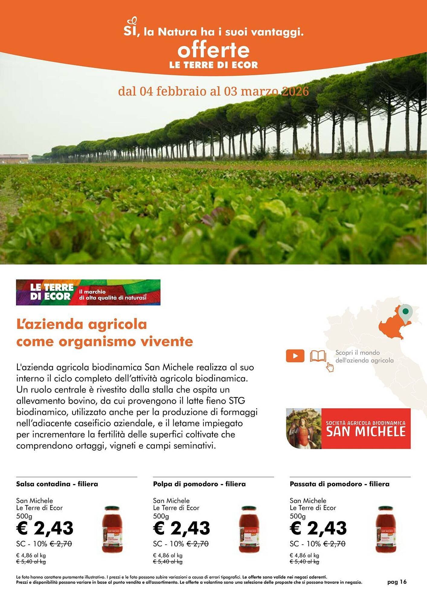 Volantino NaturaSì (2026-02-01 - 2026-02-28)