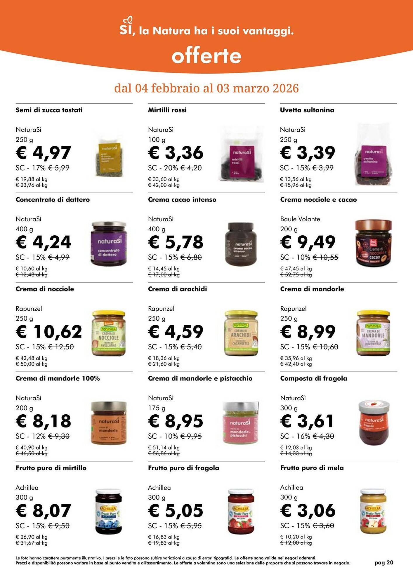 Volantino NaturaSì (2026-02-01 - 2026-02-28)
