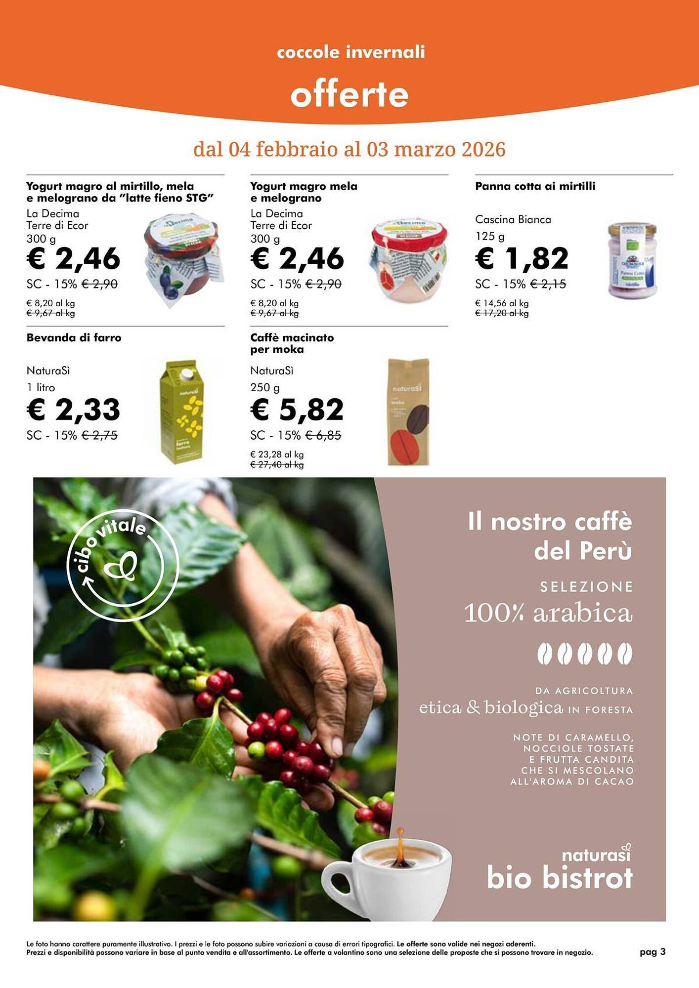 Volantino NaturaSì (2026-02-01 - 2026-02-28)