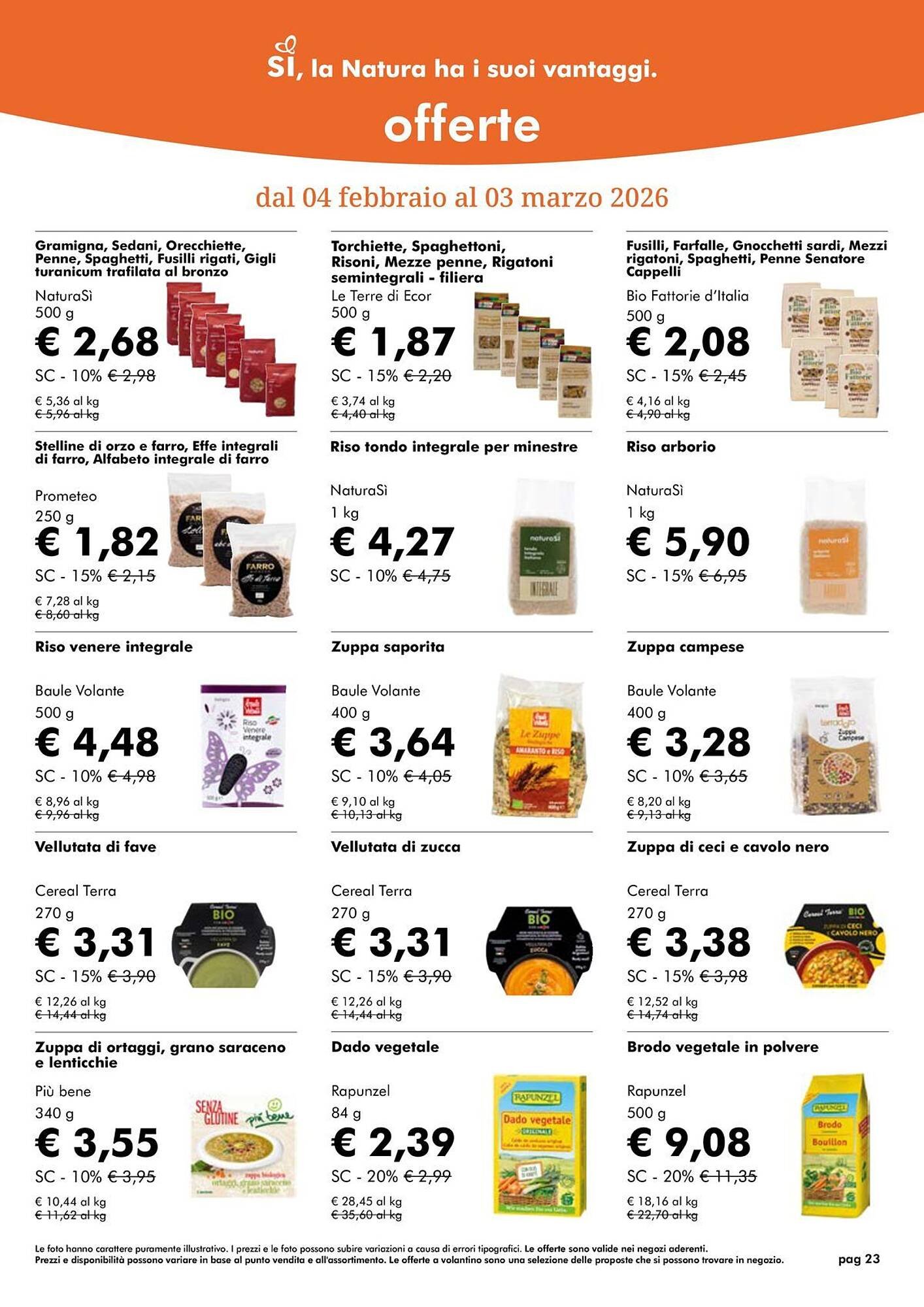 Volantino NaturaSì (2026-02-01 - 2026-02-28)
