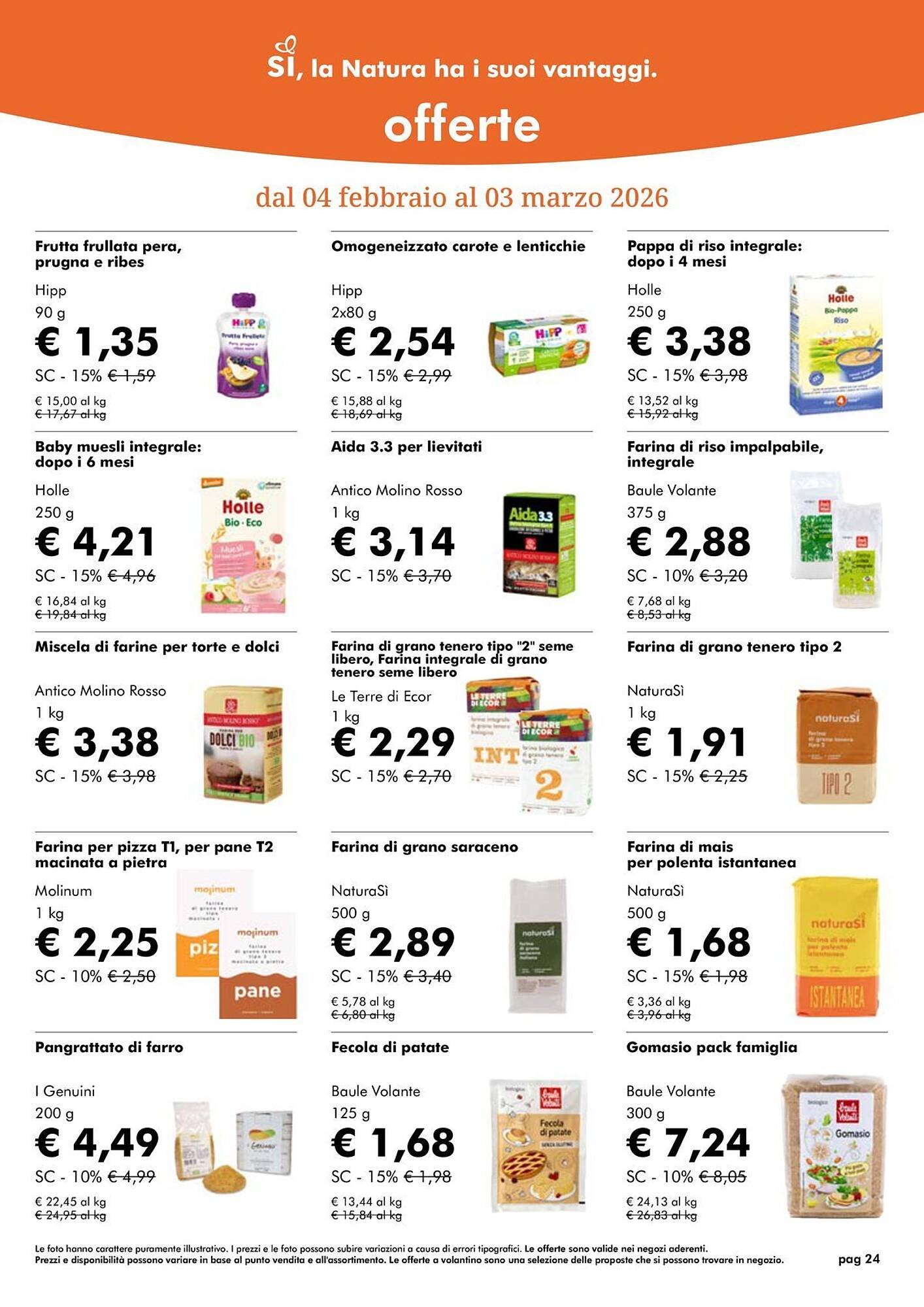 Volantino NaturaSì (2026-02-01 - 2026-02-28)
