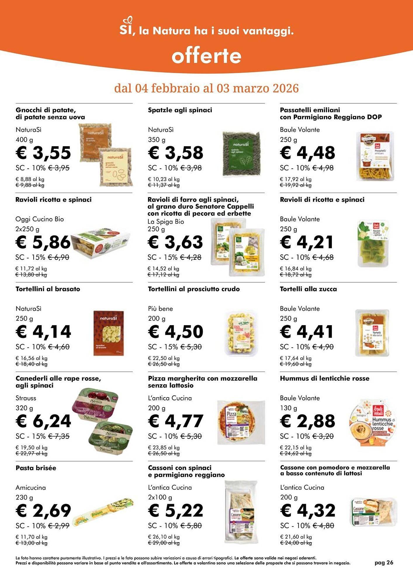 Volantino NaturaSì (2026-02-01 - 2026-02-28)