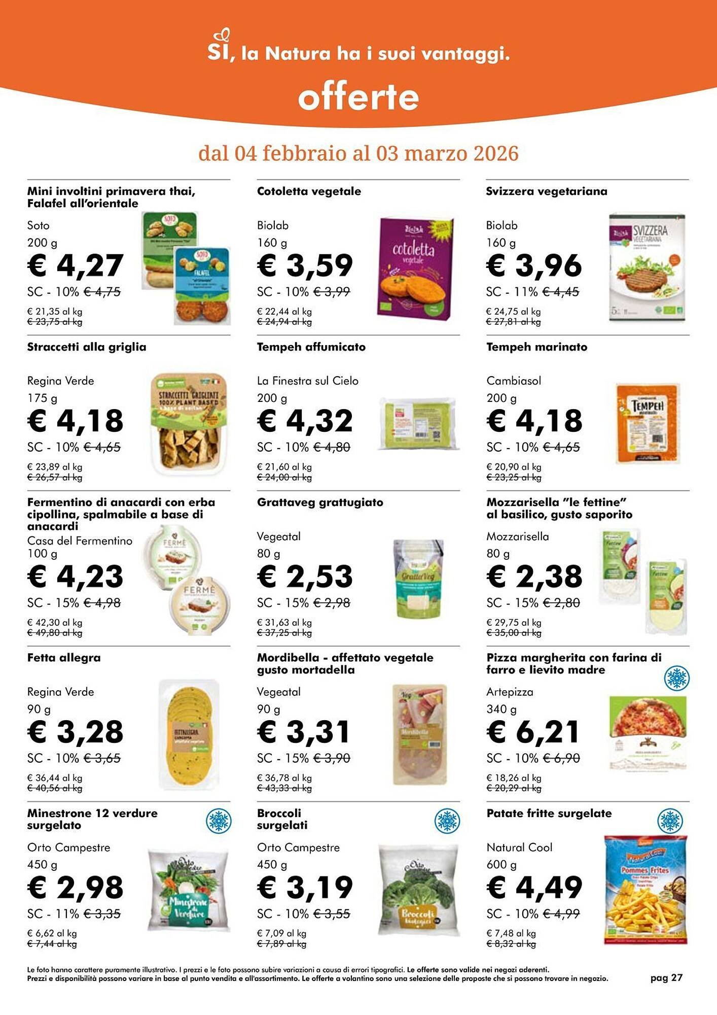 Volantino NaturaSì (2026-02-01 - 2026-02-28)