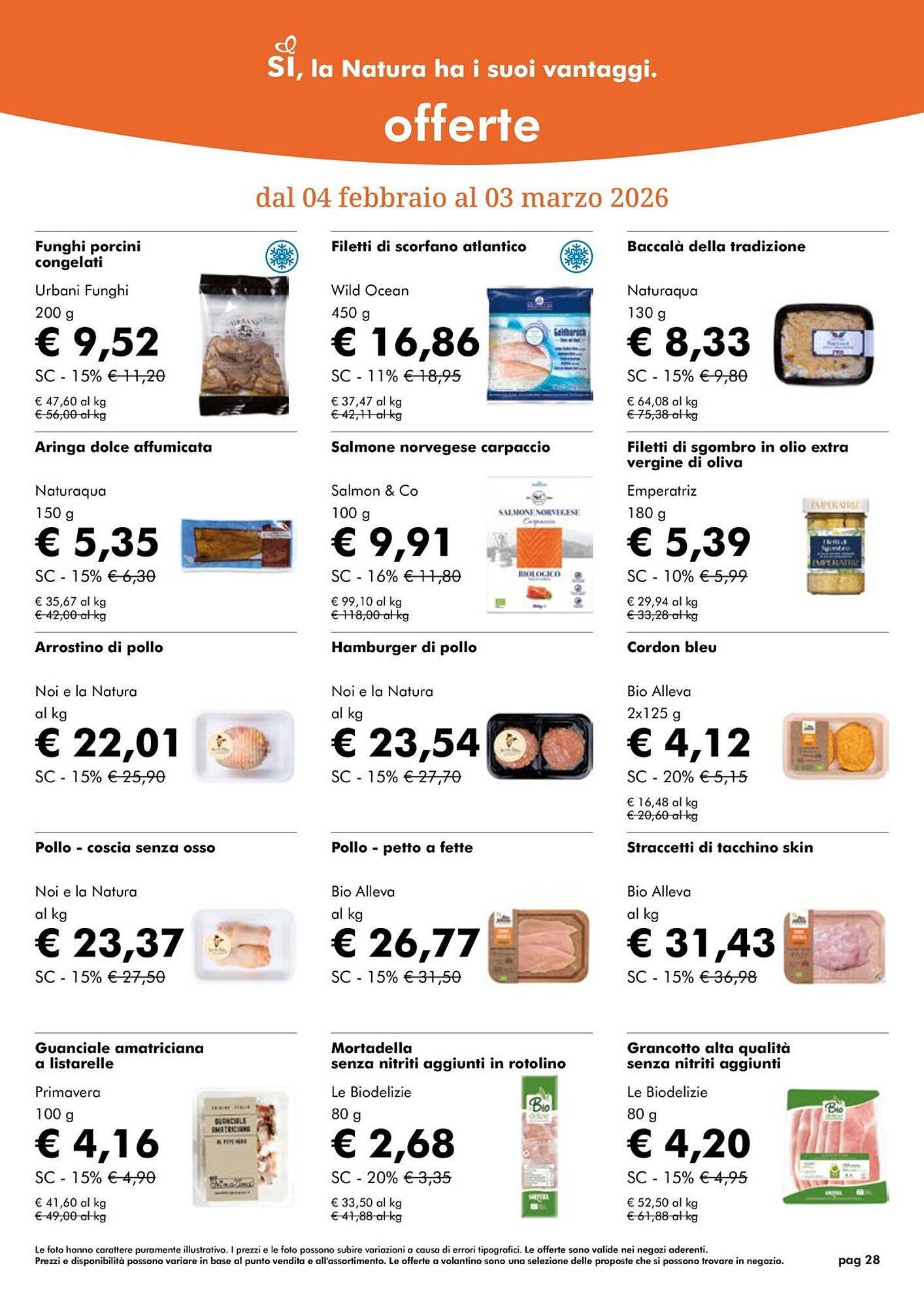 Volantino NaturaSì (2026-02-01 - 2026-02-28)