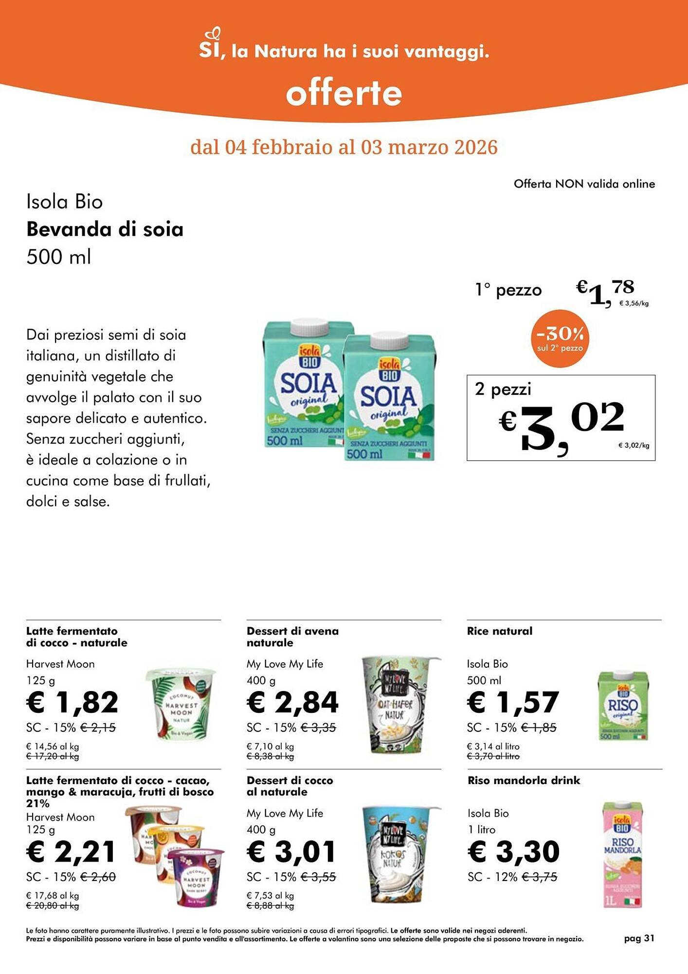 Volantino NaturaSì (2026-02-01 - 2026-02-28)