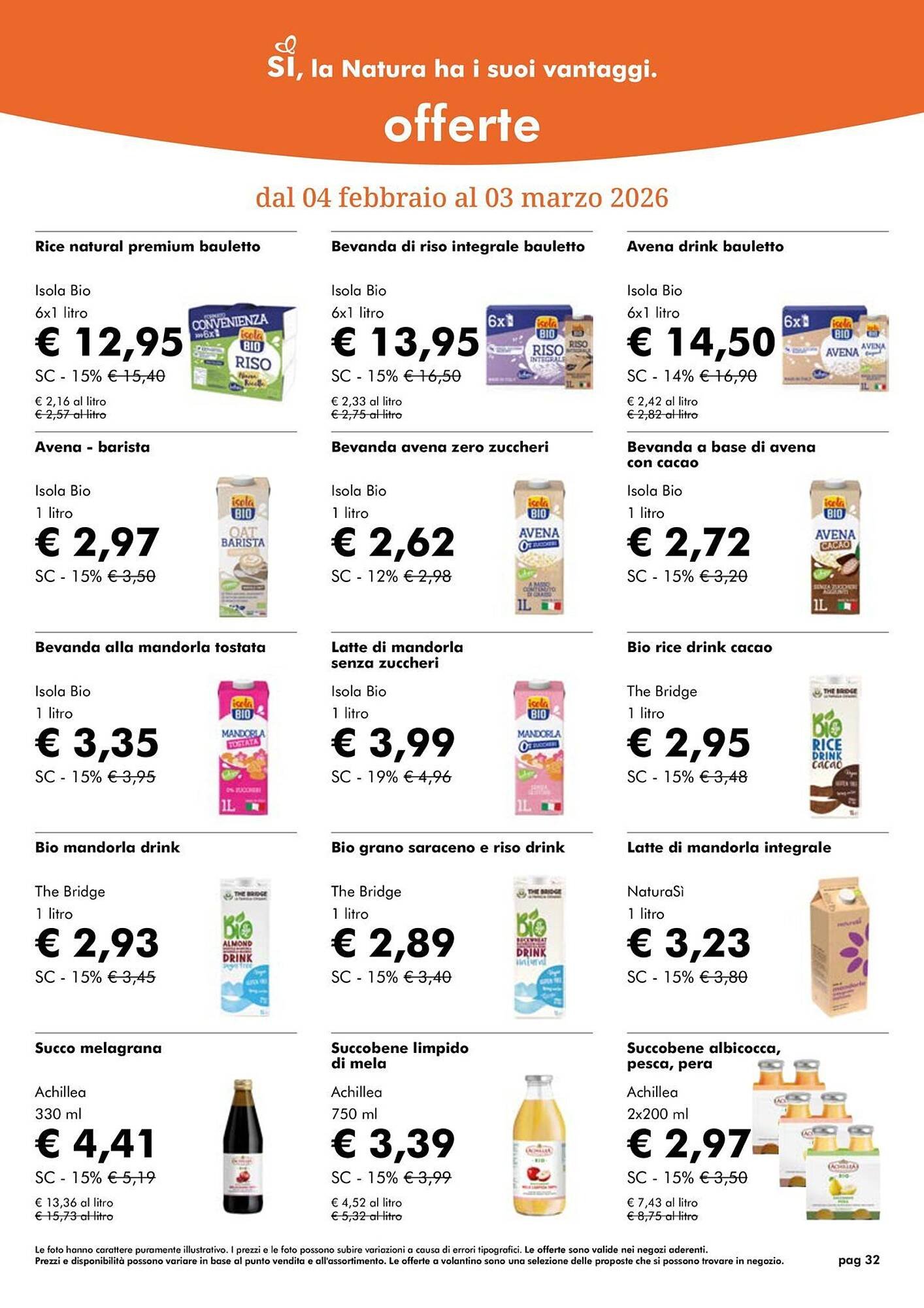 Volantino NaturaSì (2026-02-01 - 2026-02-28)