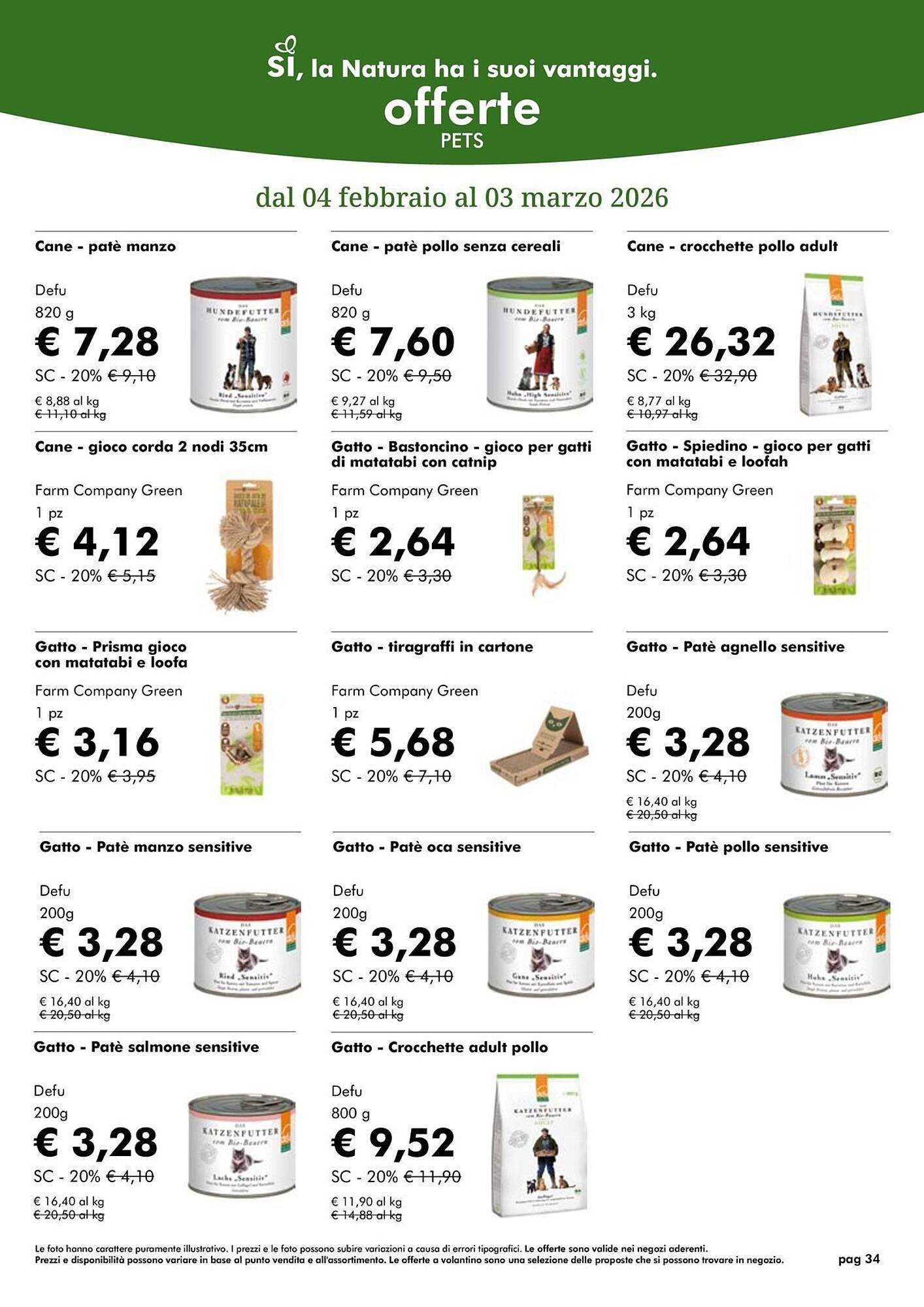 Volantino NaturaSì (2026-02-01 - 2026-02-28)