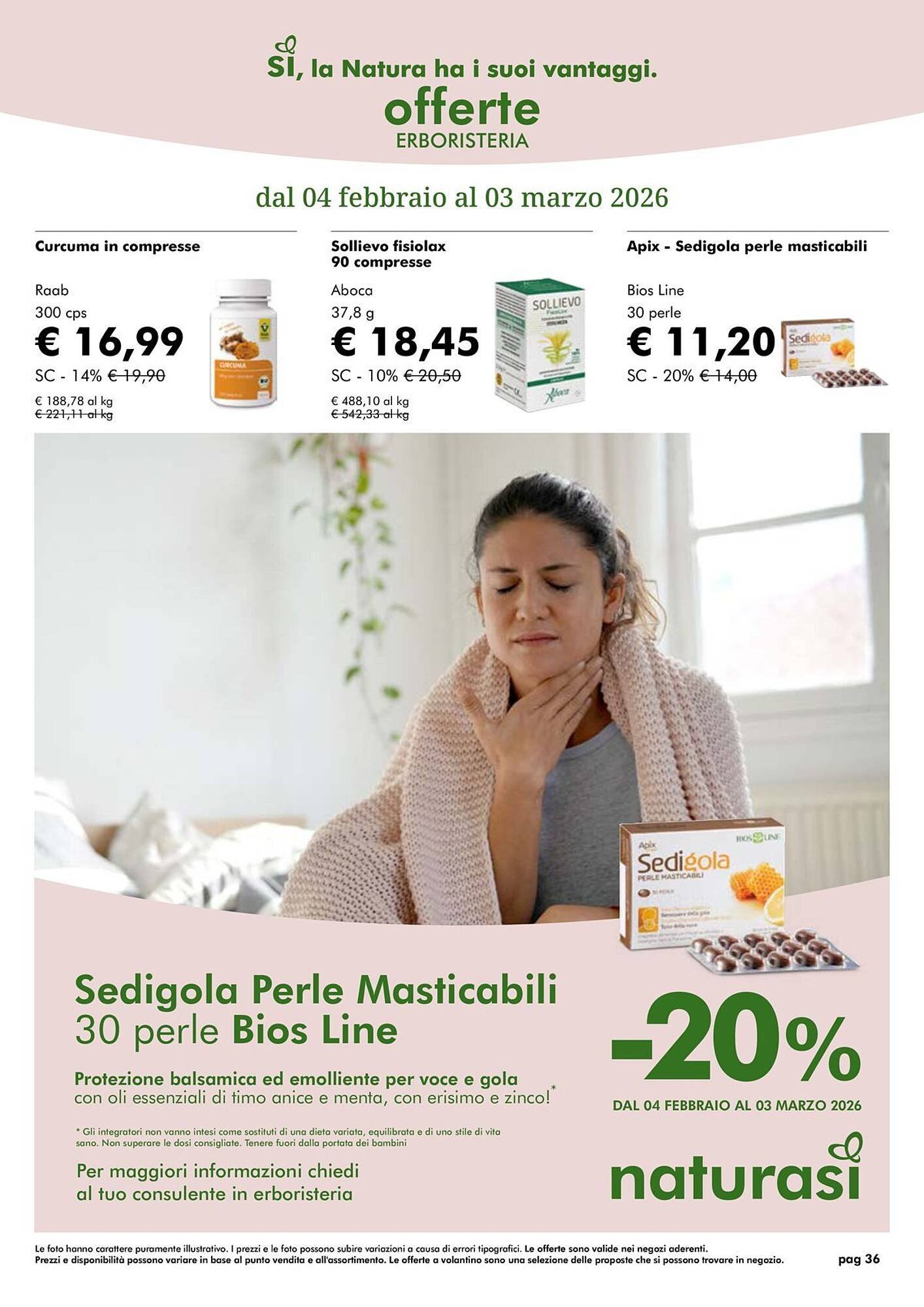 Volantino NaturaSì (2026-02-01 - 2026-02-28)