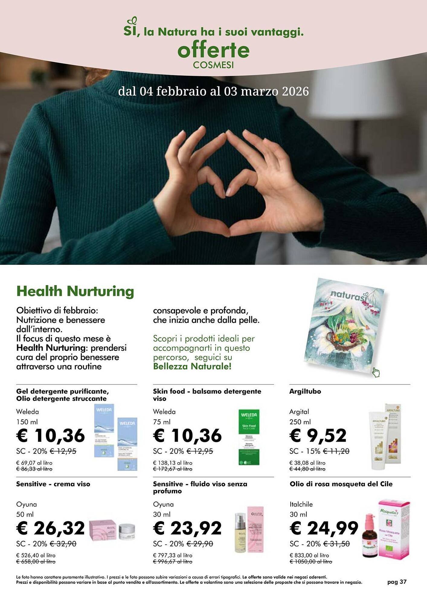 Volantino NaturaSì (2026-02-01 - 2026-02-28)